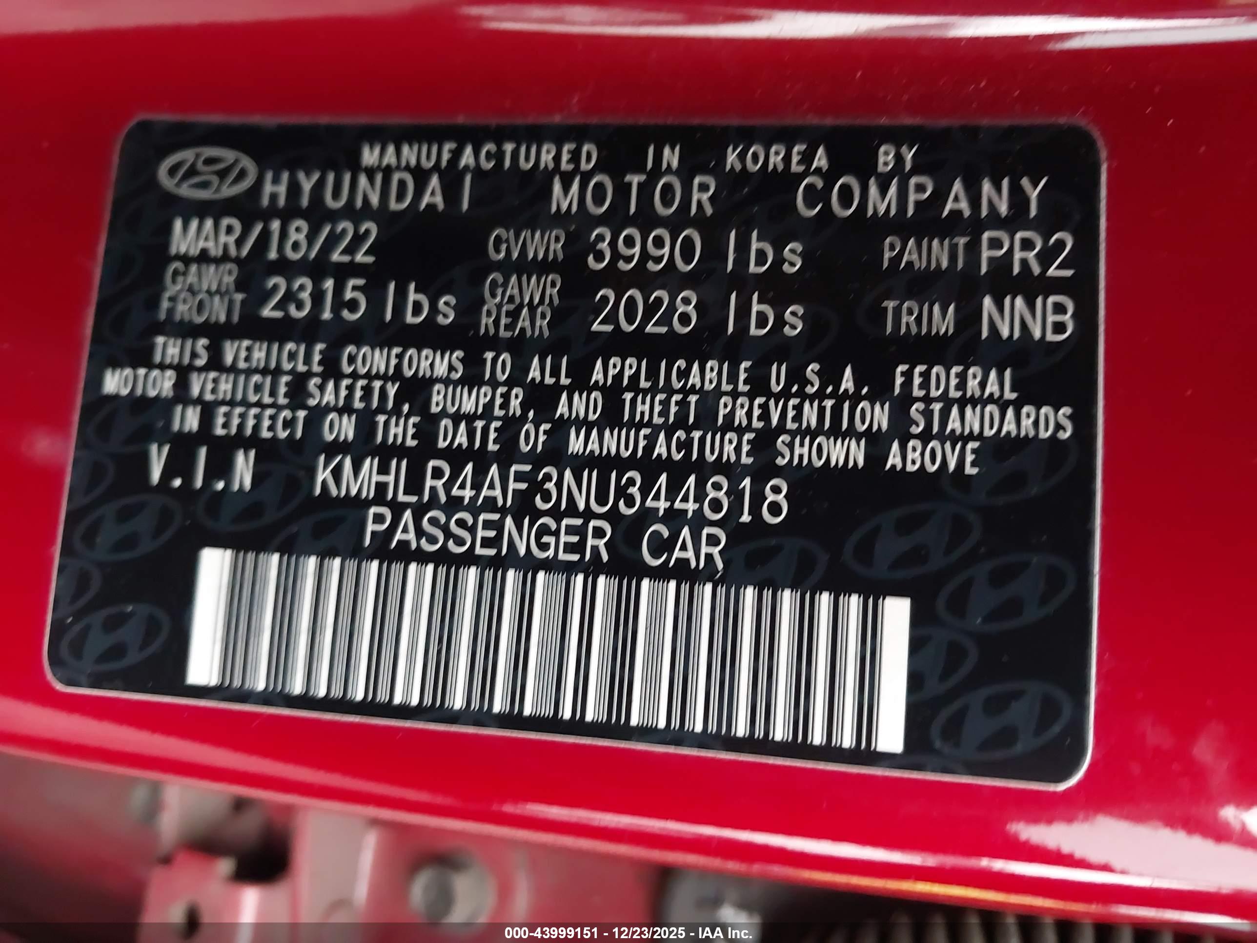 HYUNDAI ELANTRA image 9