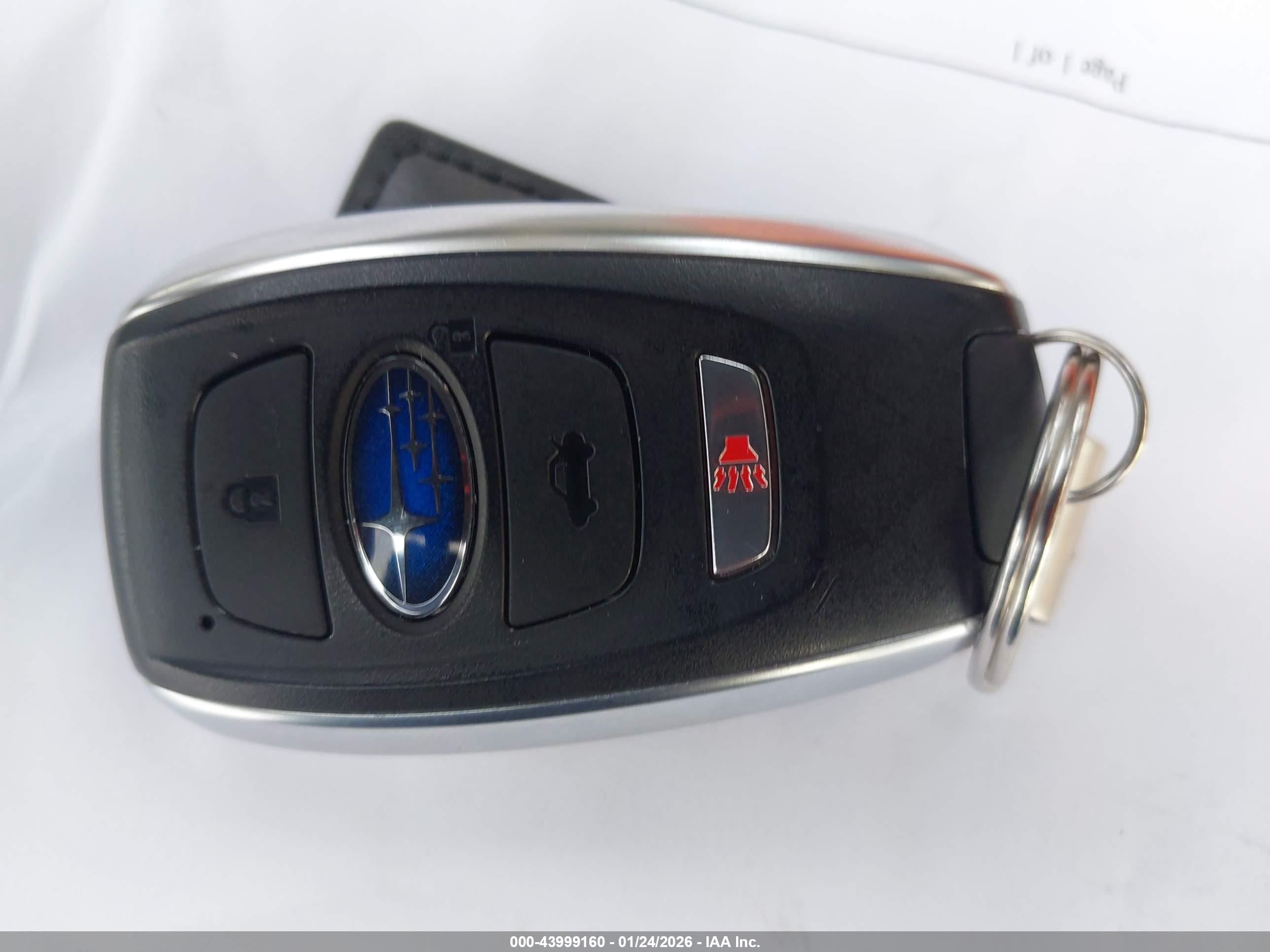 SUBARU ASCENT image 11