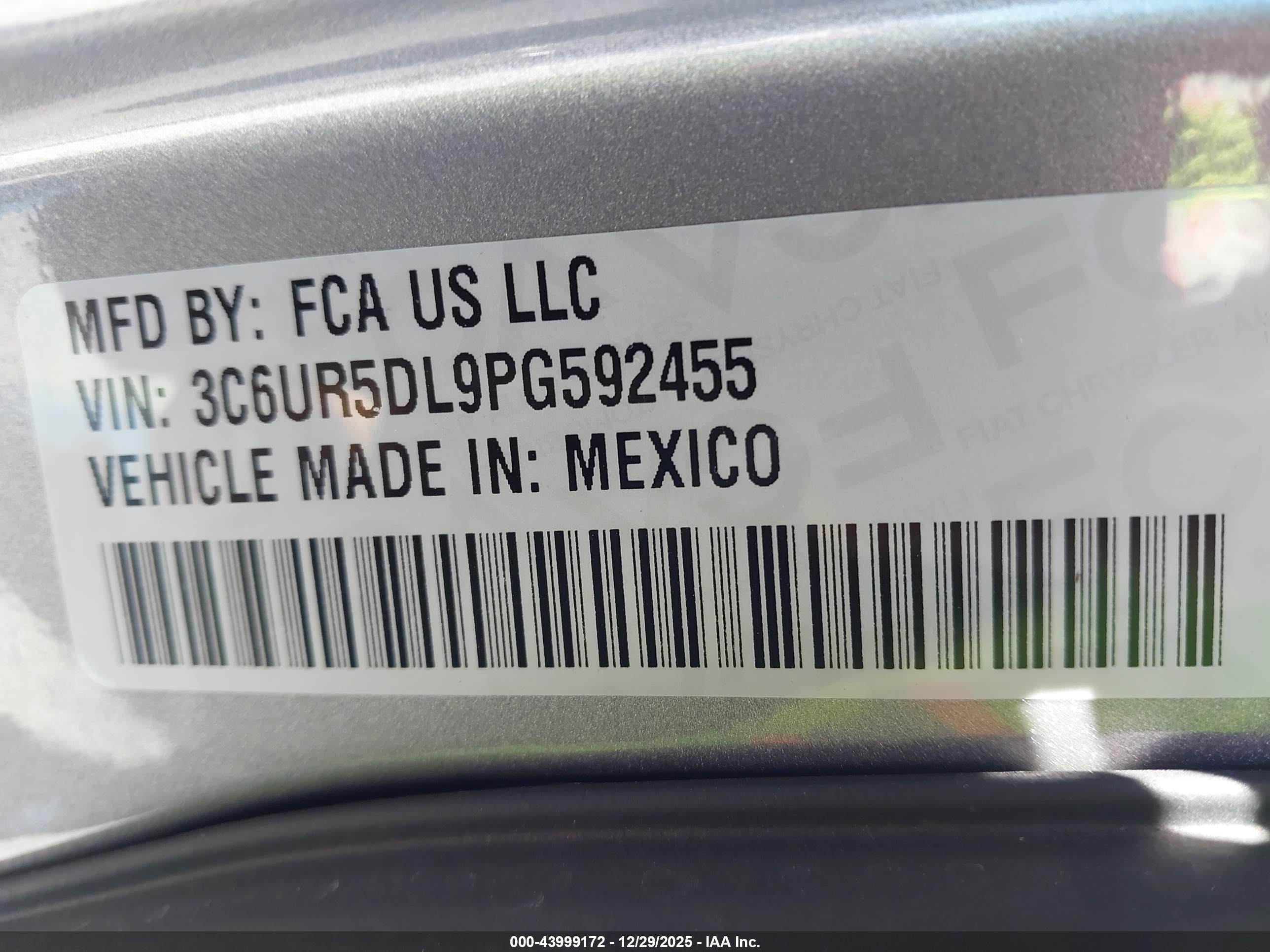 RAM 2500 image 9