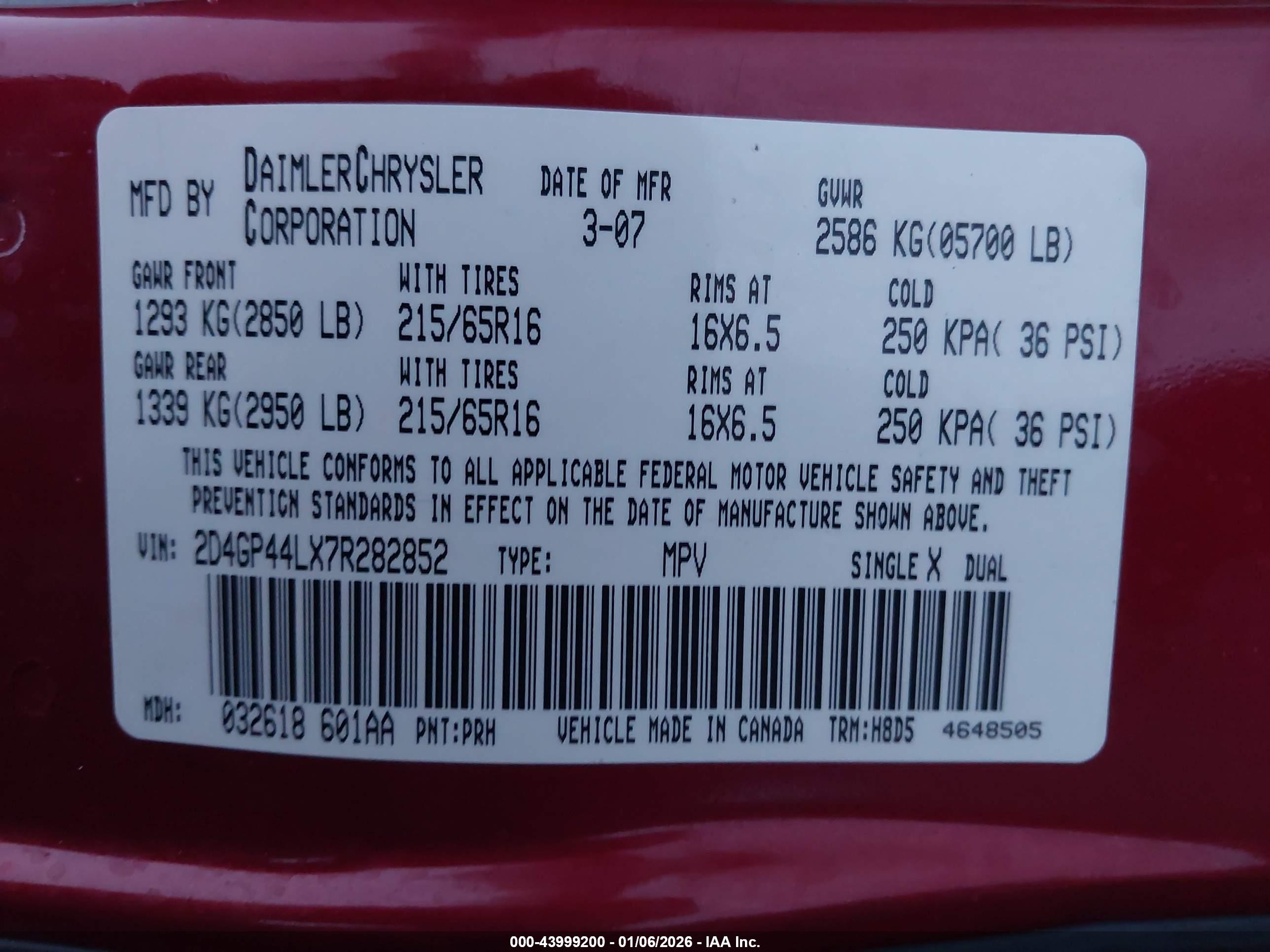 DODGE GRAND image 9