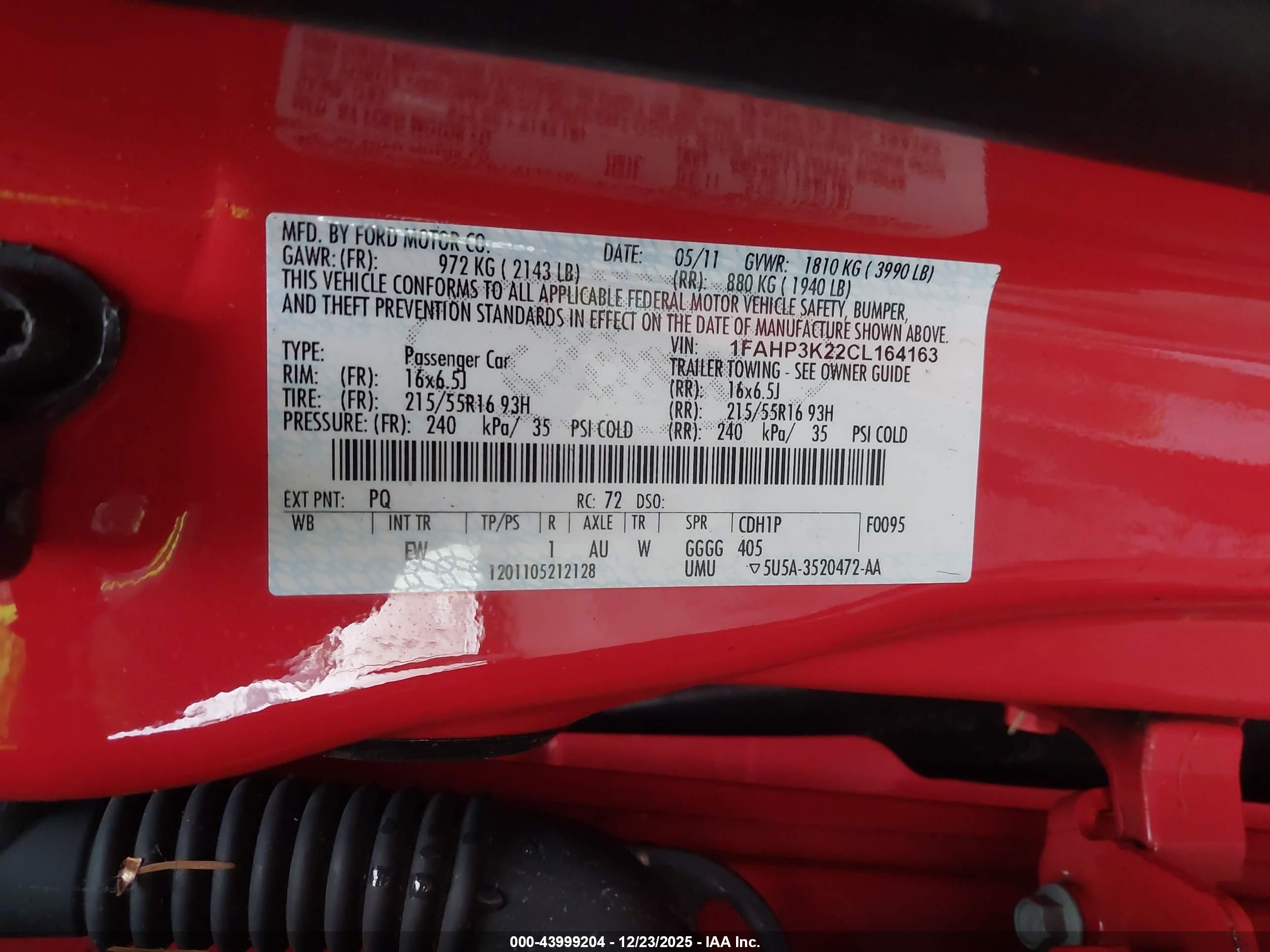 FORD FOCUS image 9