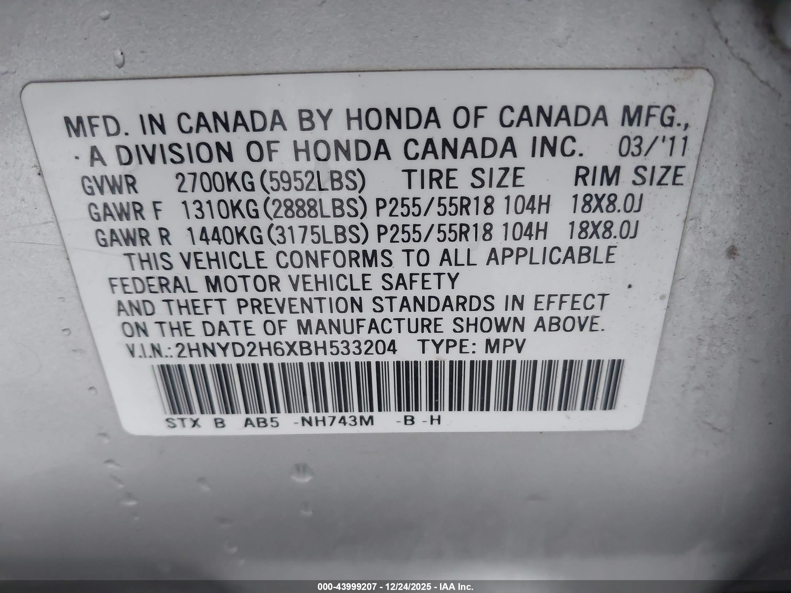 ACURA MDX image 9