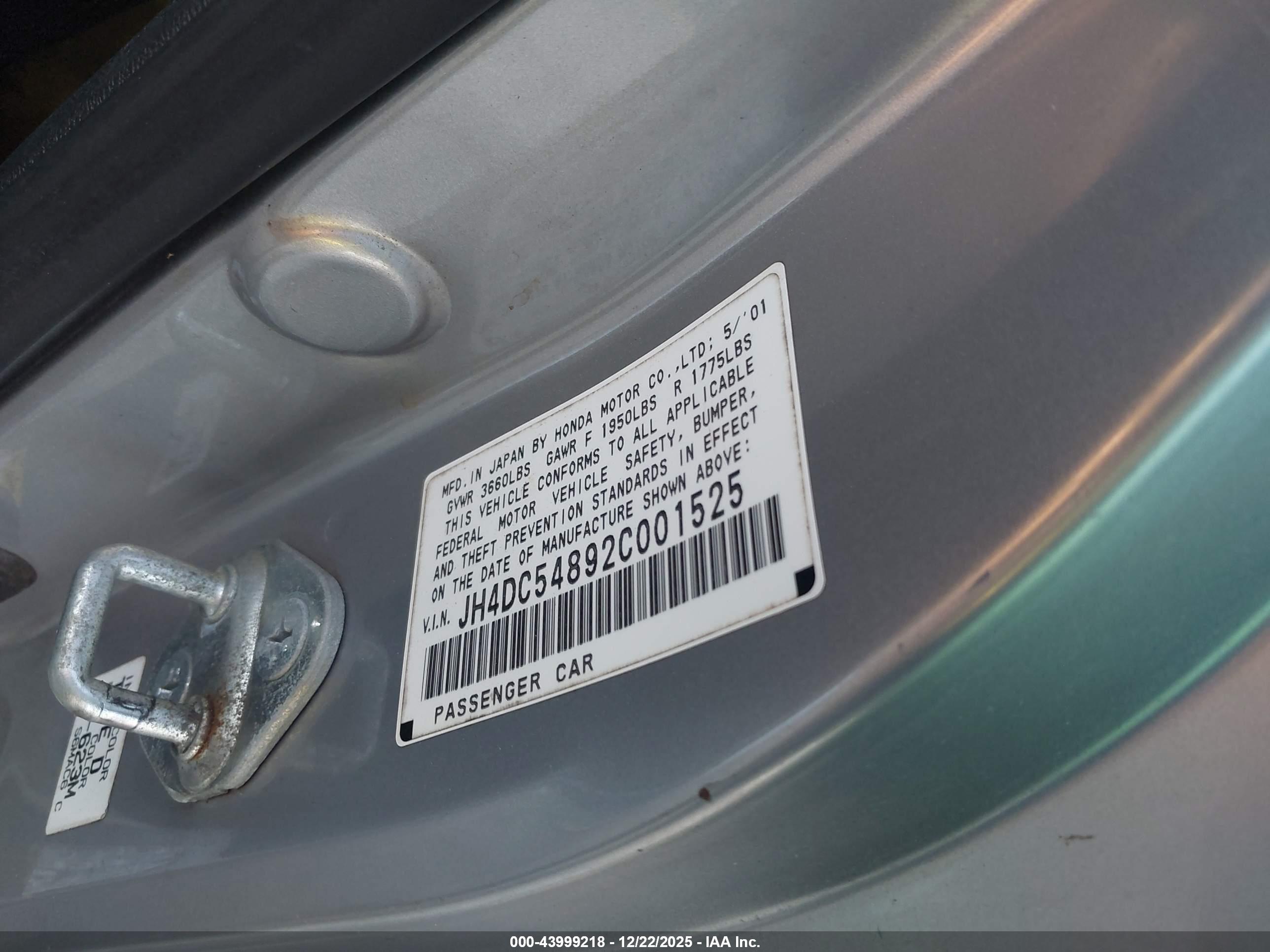 ACURA RSX image 9