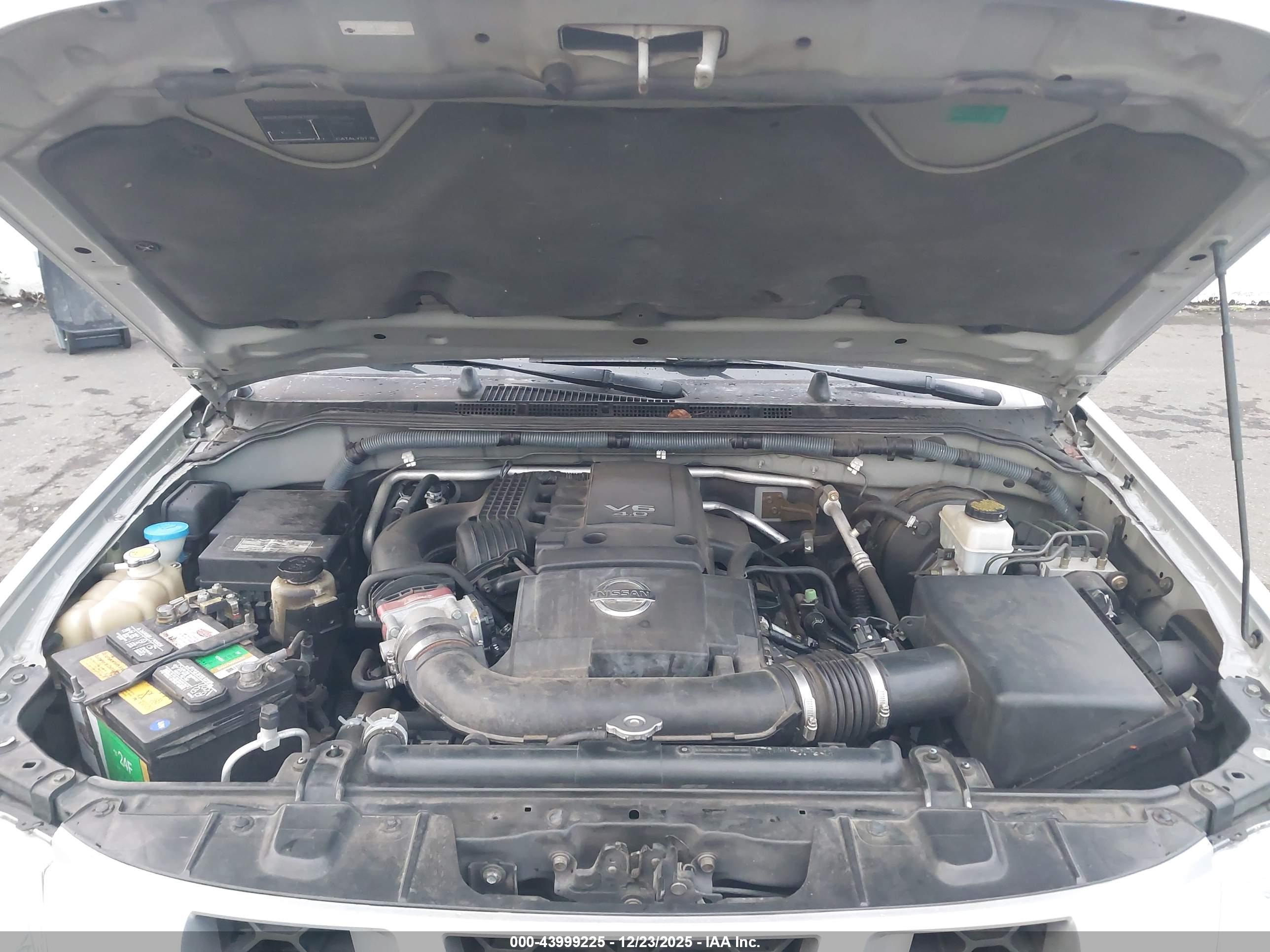 NISSAN XTERRA image 10