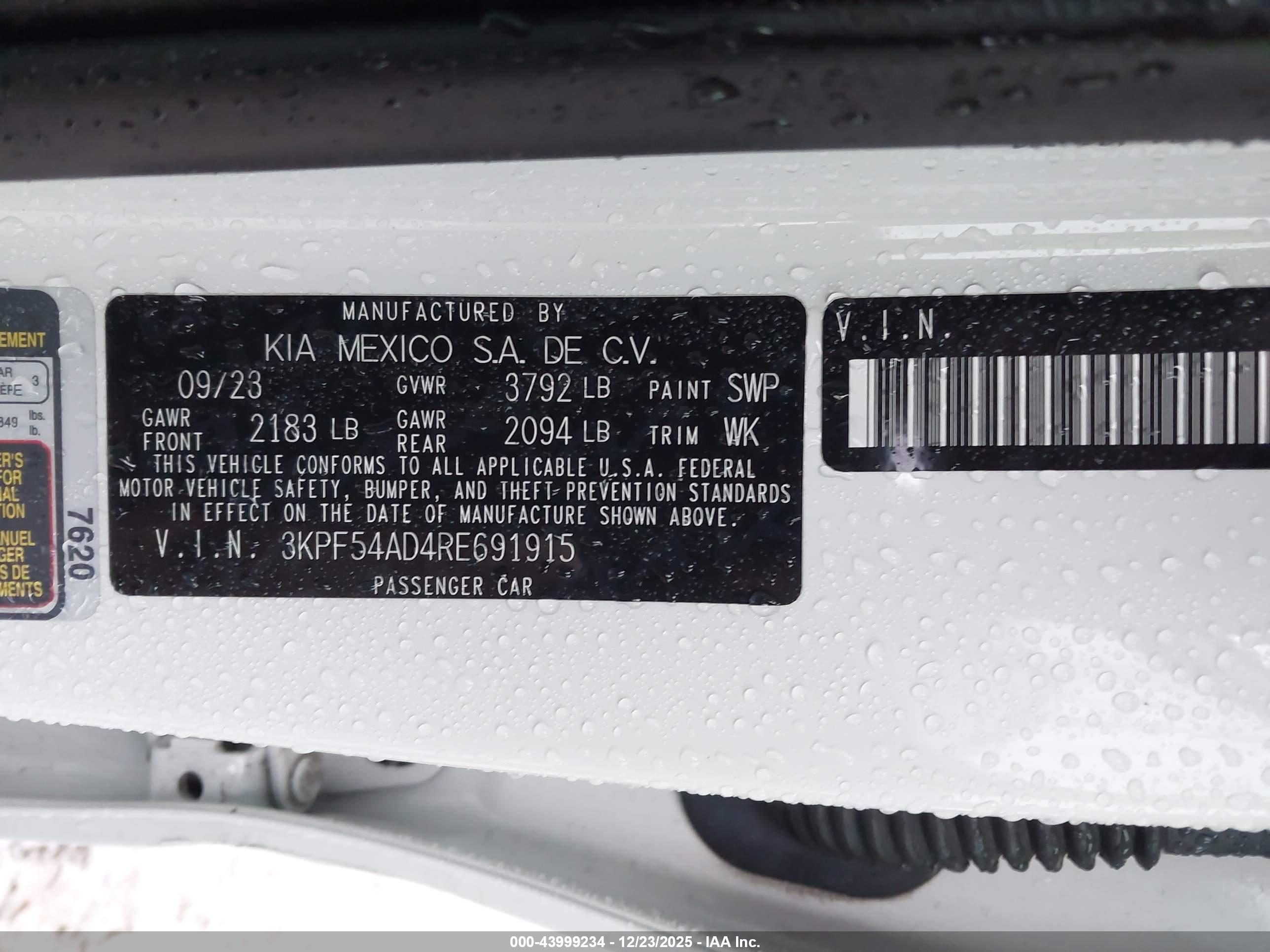KIA FORTE image 9