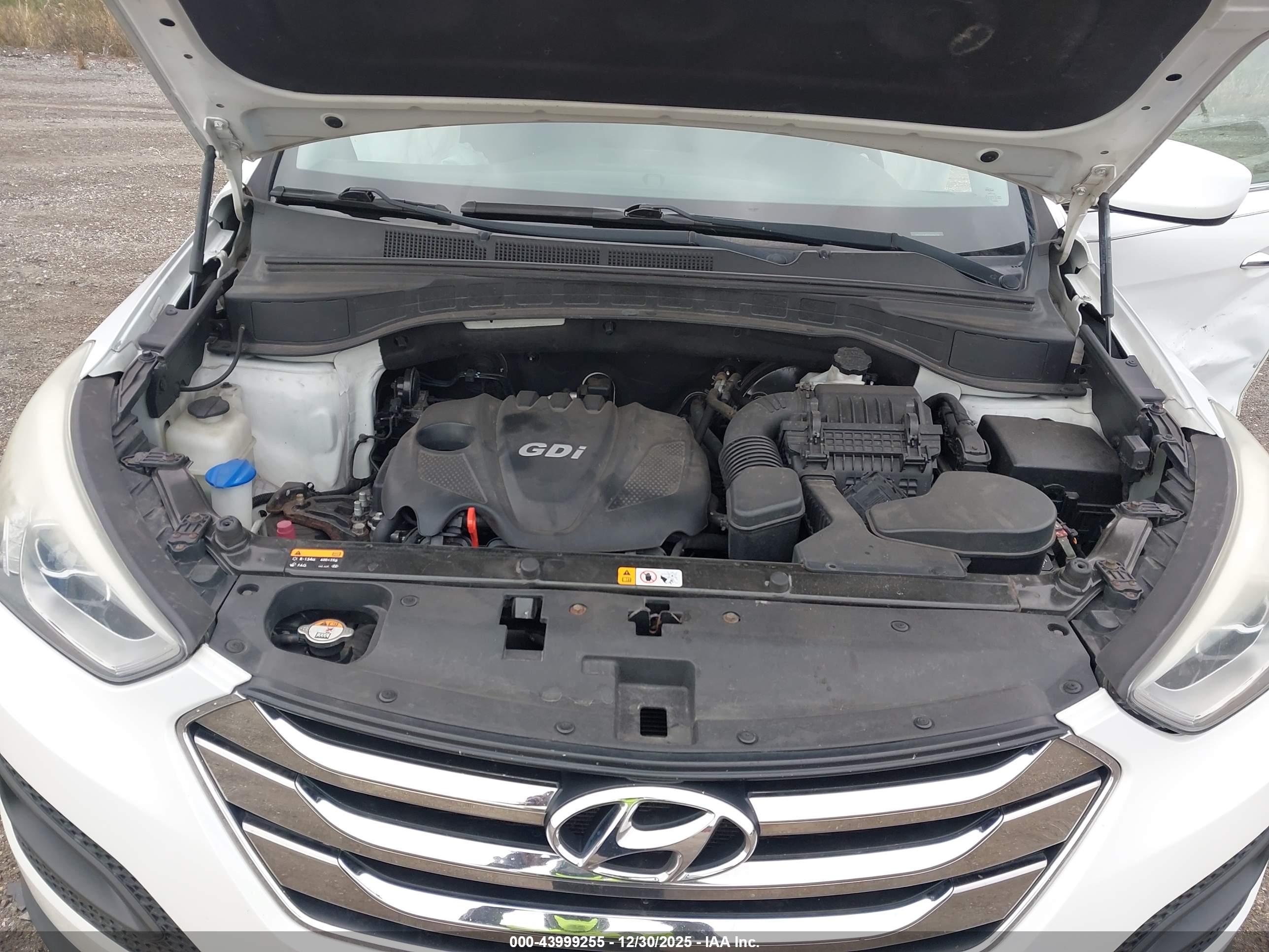 HYUNDAI SANTA image 10