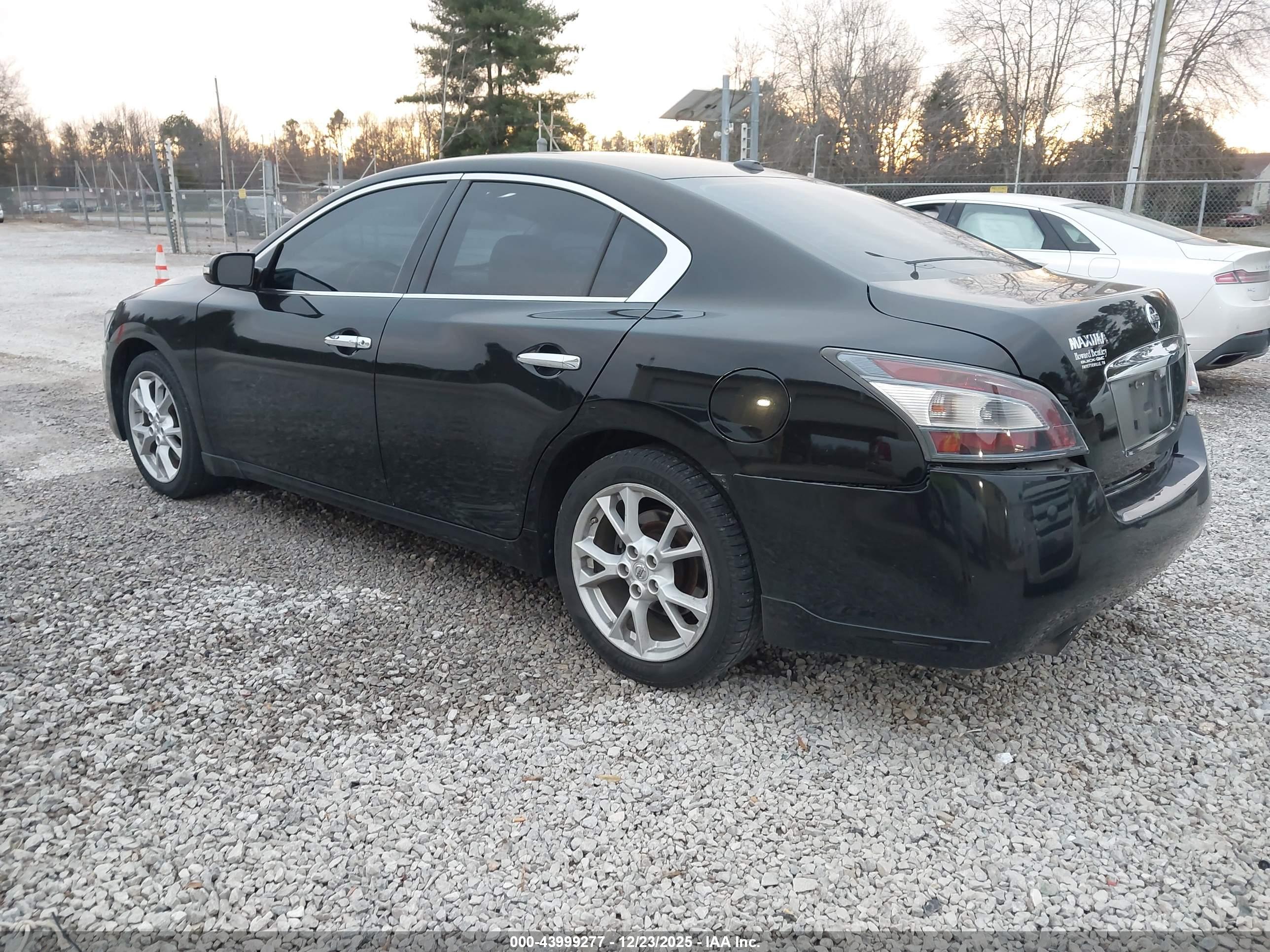 NISSAN MAXIMA image 3