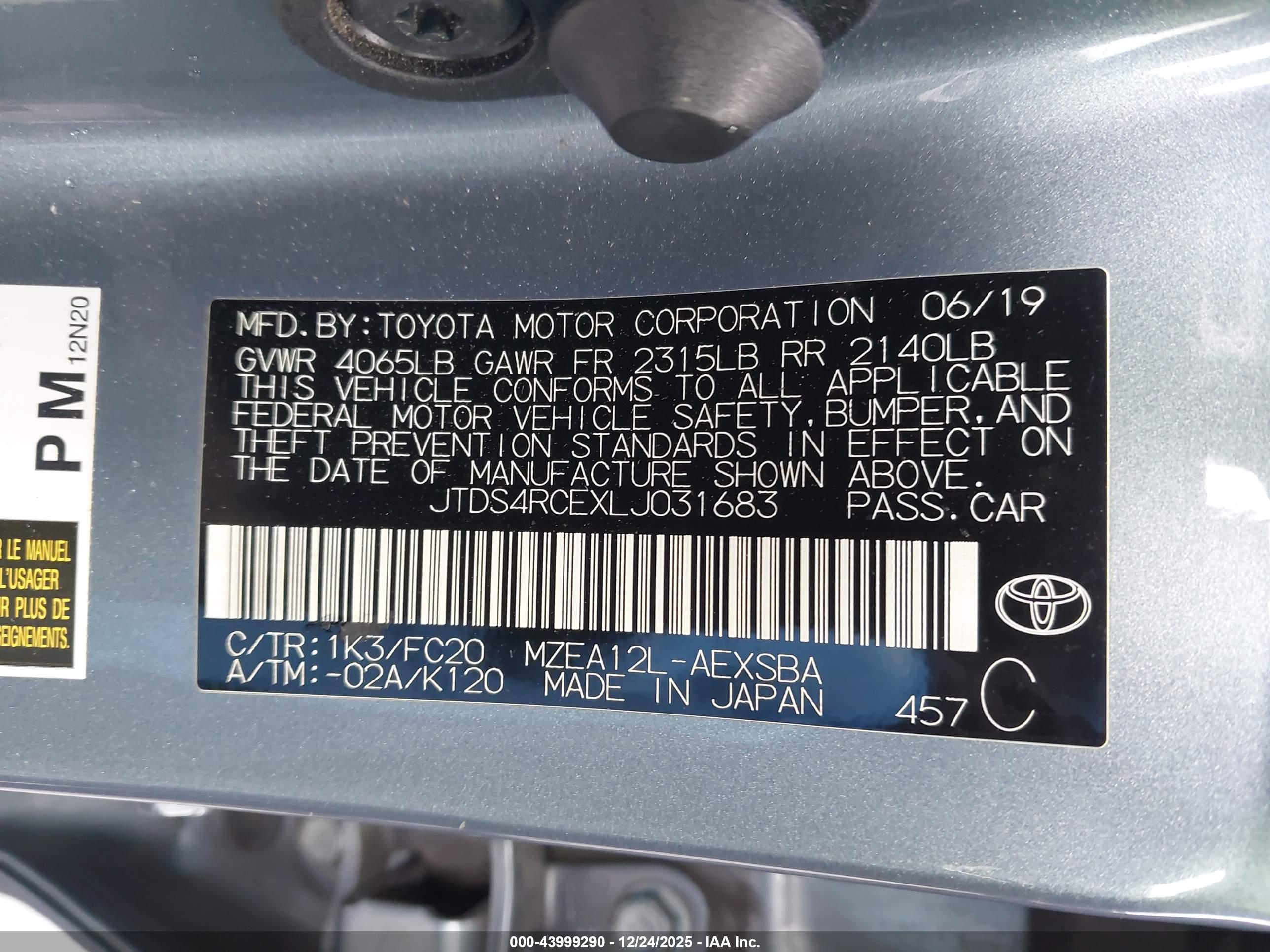 TOYOTA COROLLA image 9