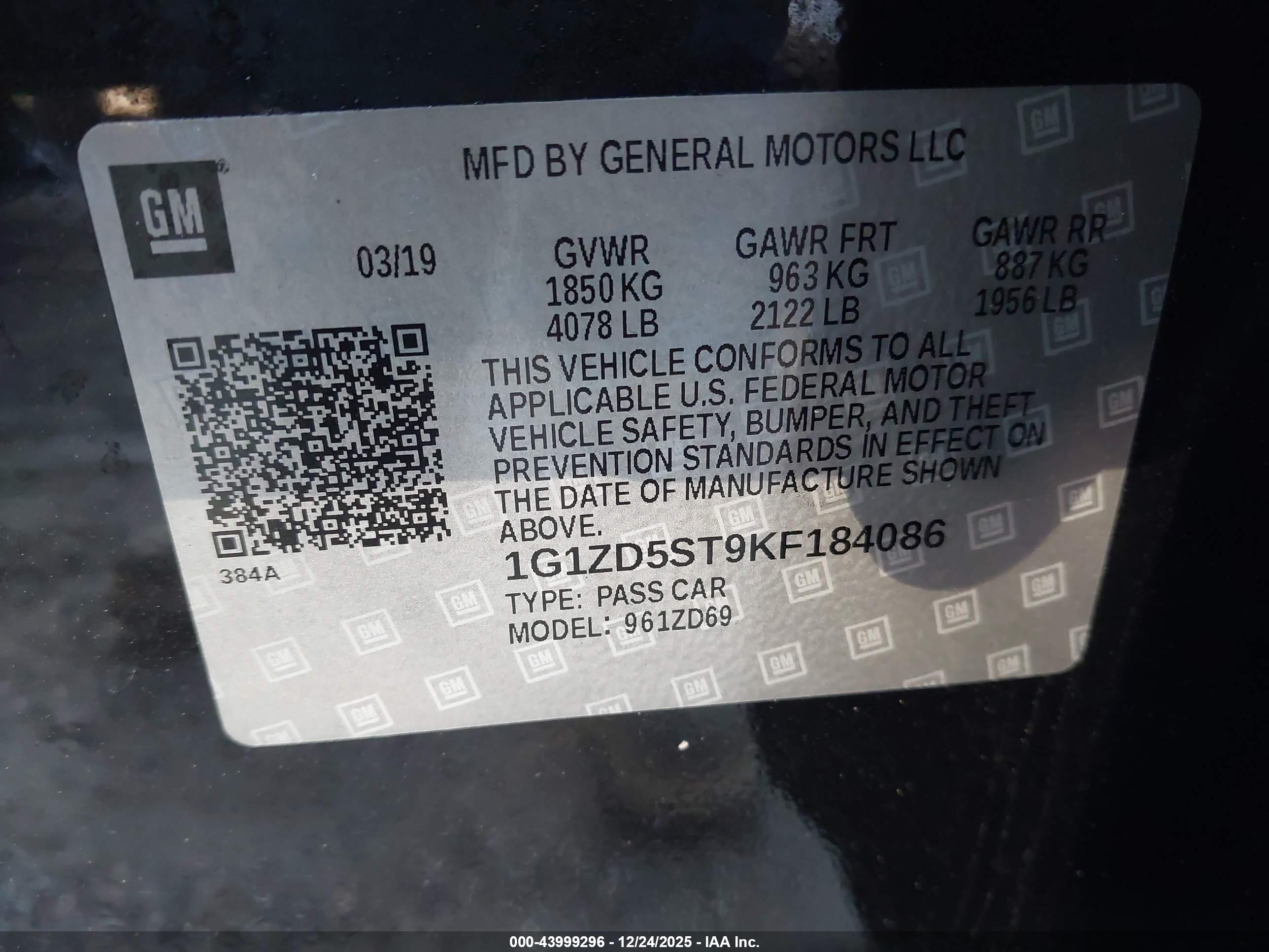 CHEVROLET MALIBU image 9