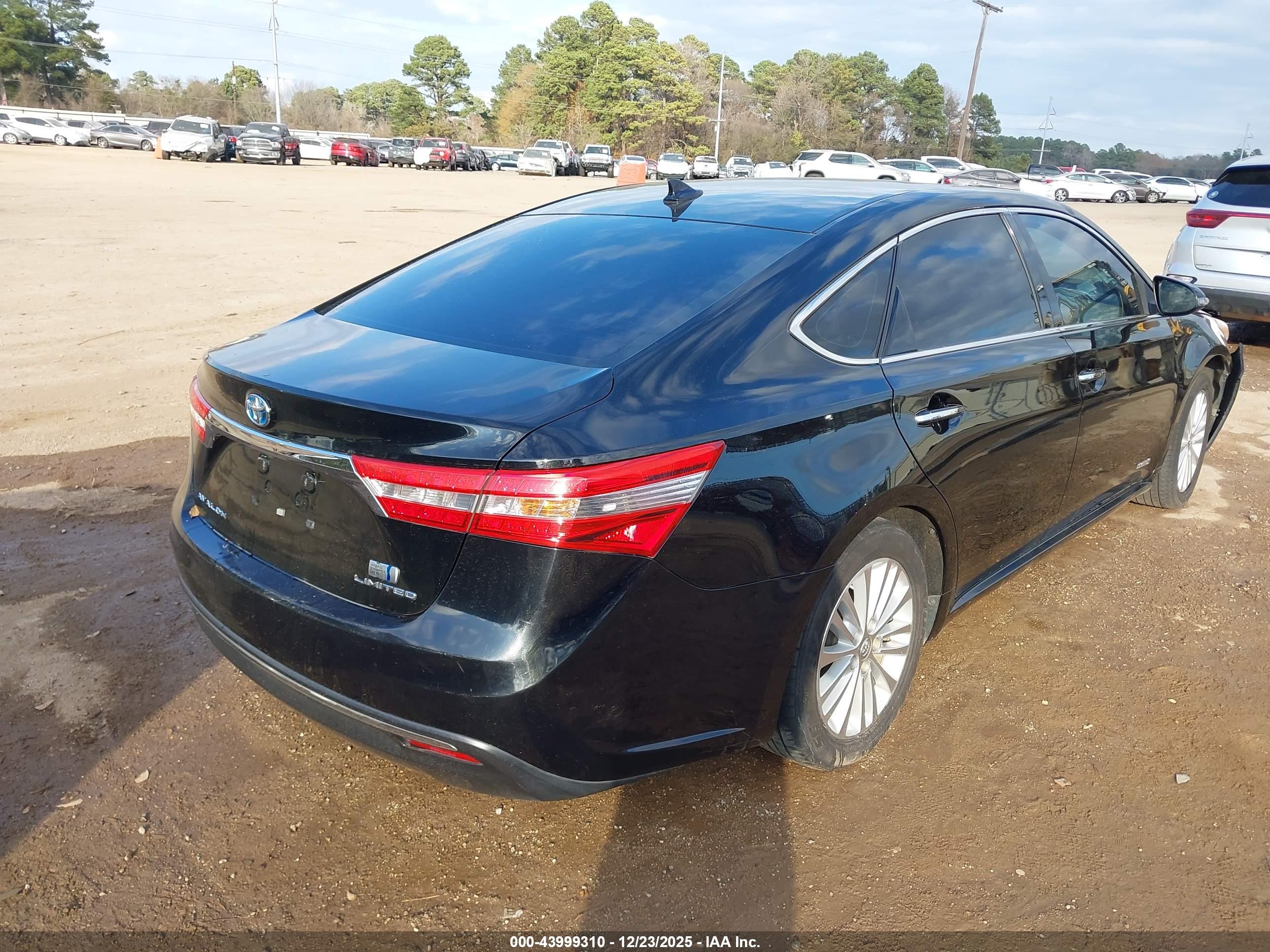 TOYOTA AVALON image 4