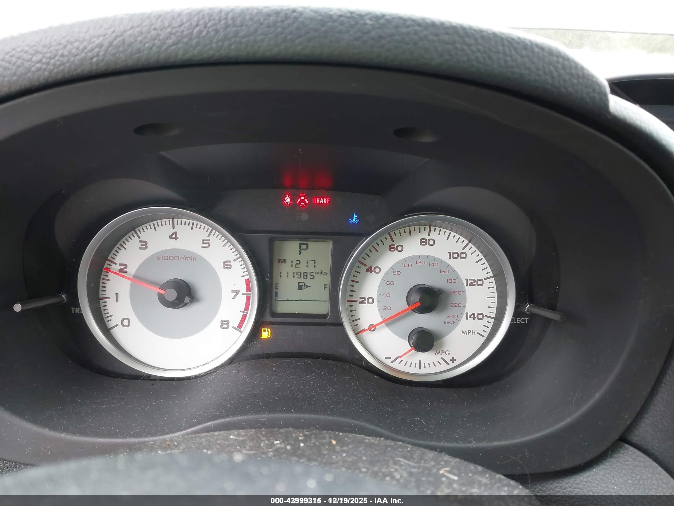 SUBARU IMPREZA image 7
