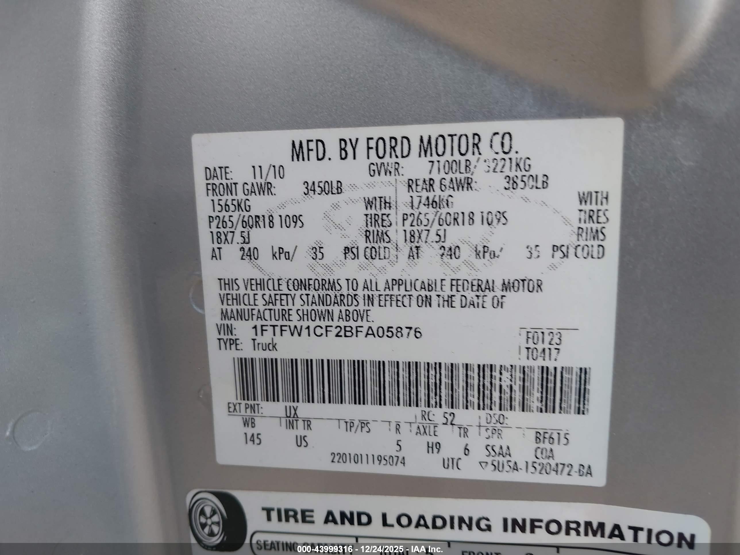 FORD F-150 image 9