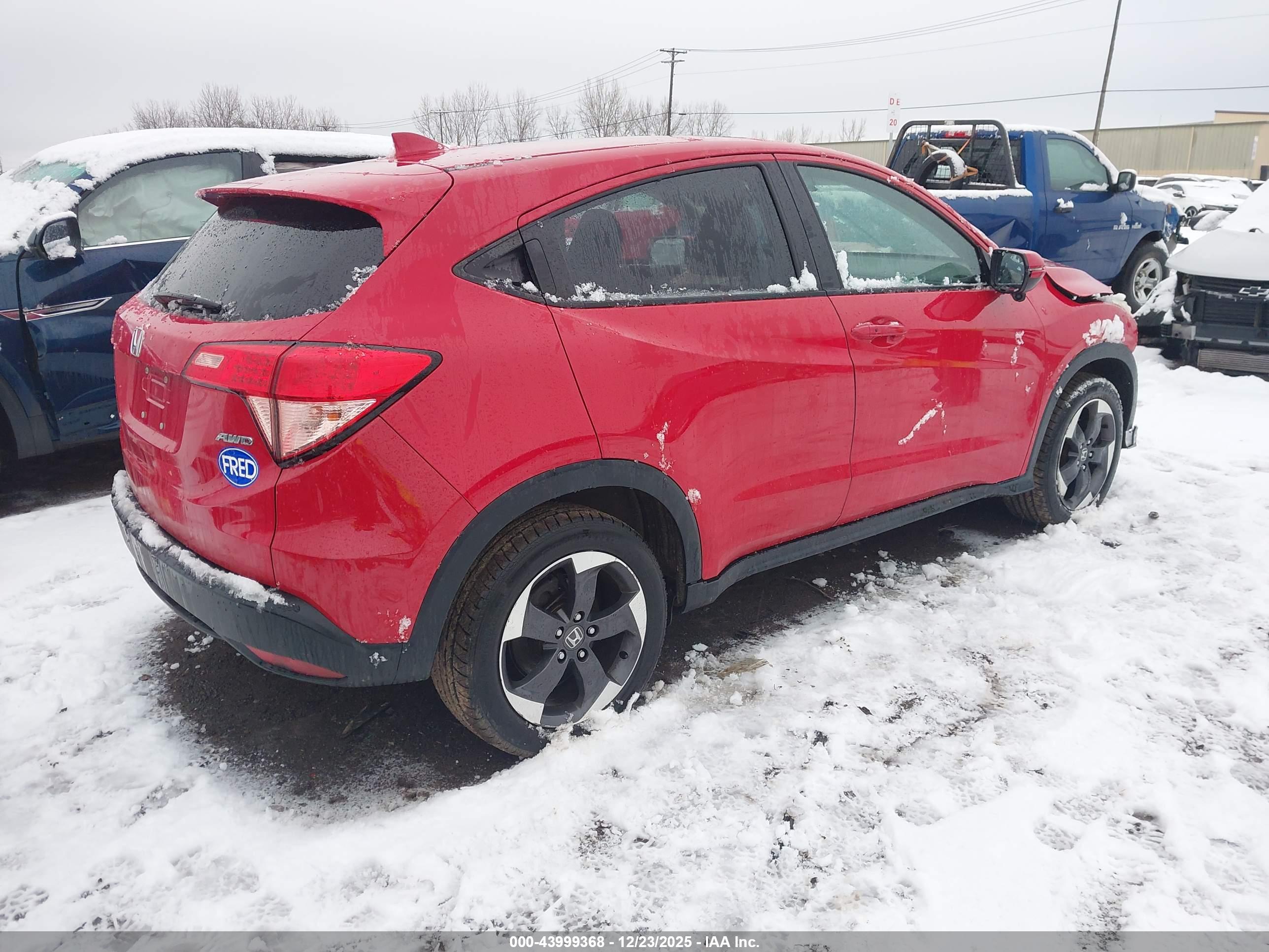 HONDA HR-V image 4