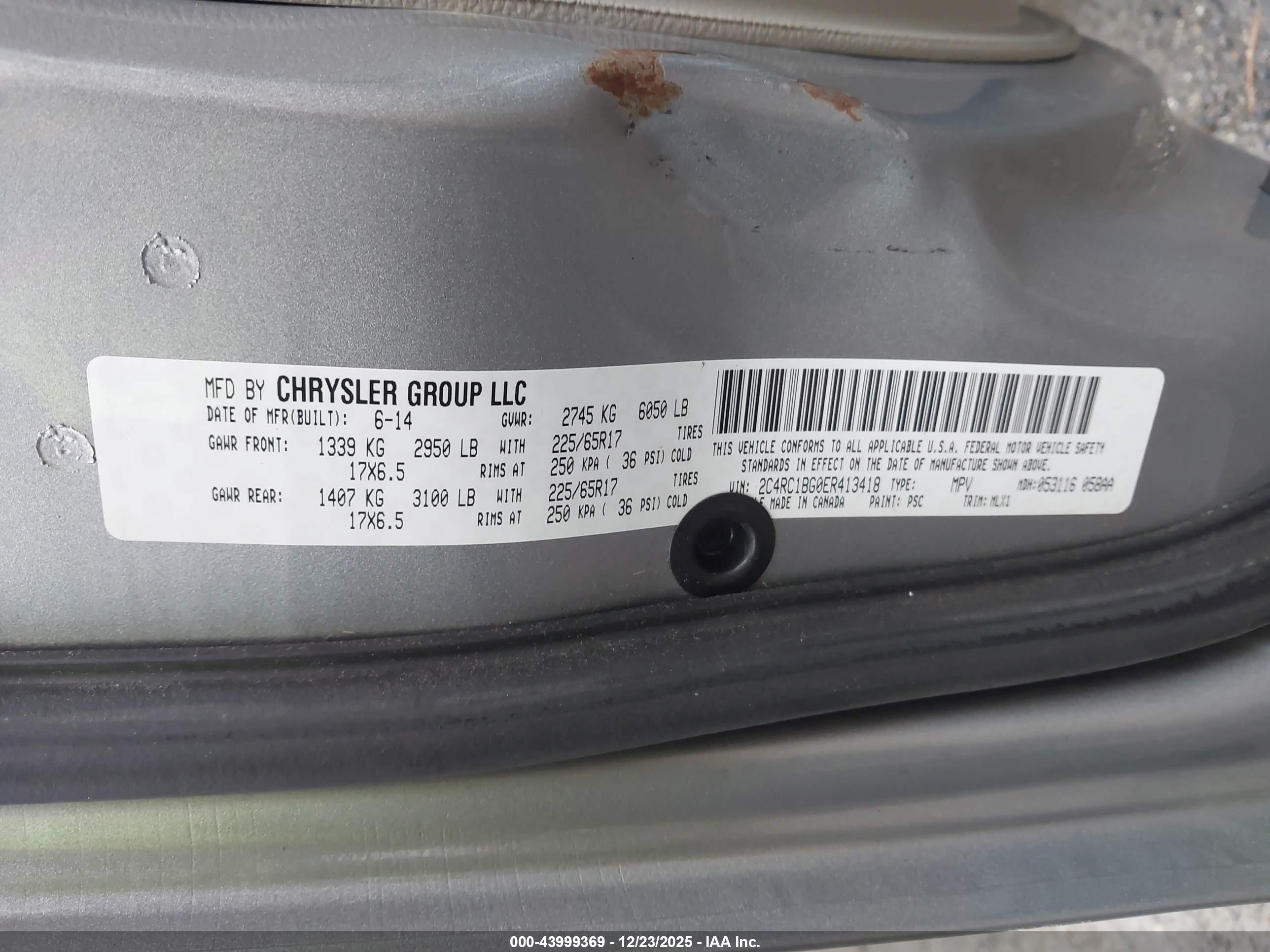 CHRYSLER TOWN image 9