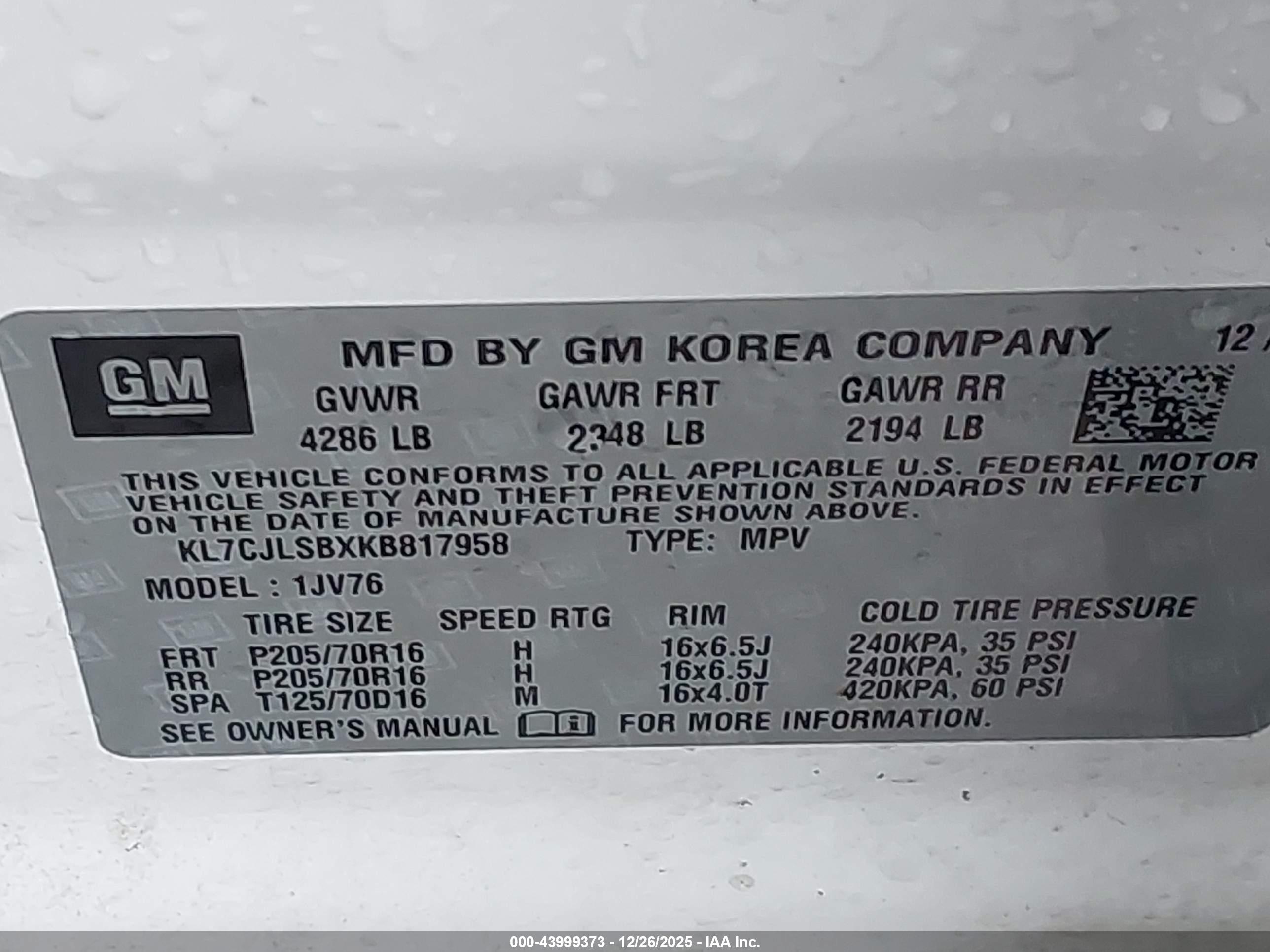 CHEVROLET TRAX image 9