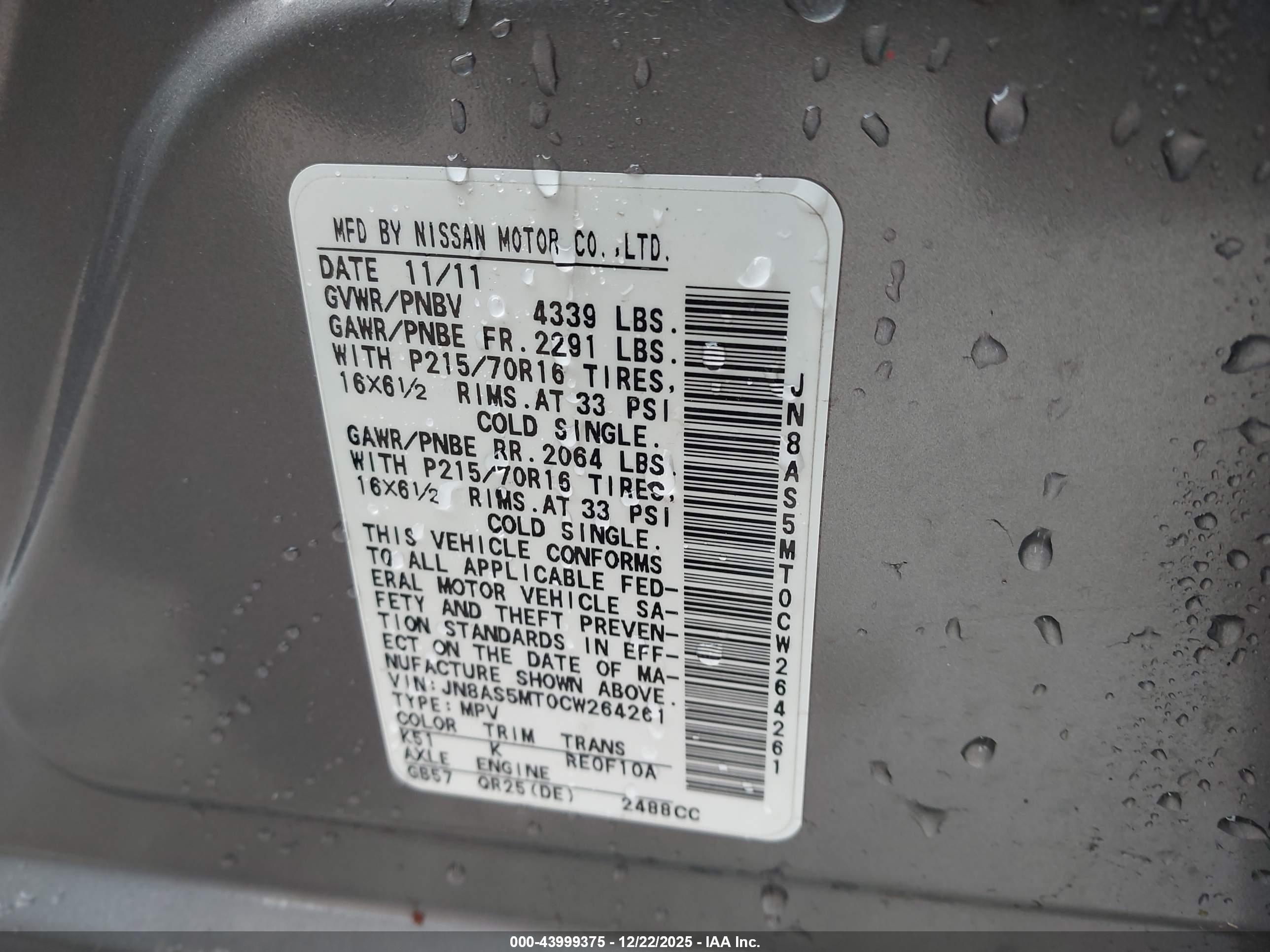 NISSAN ROGUE image 9