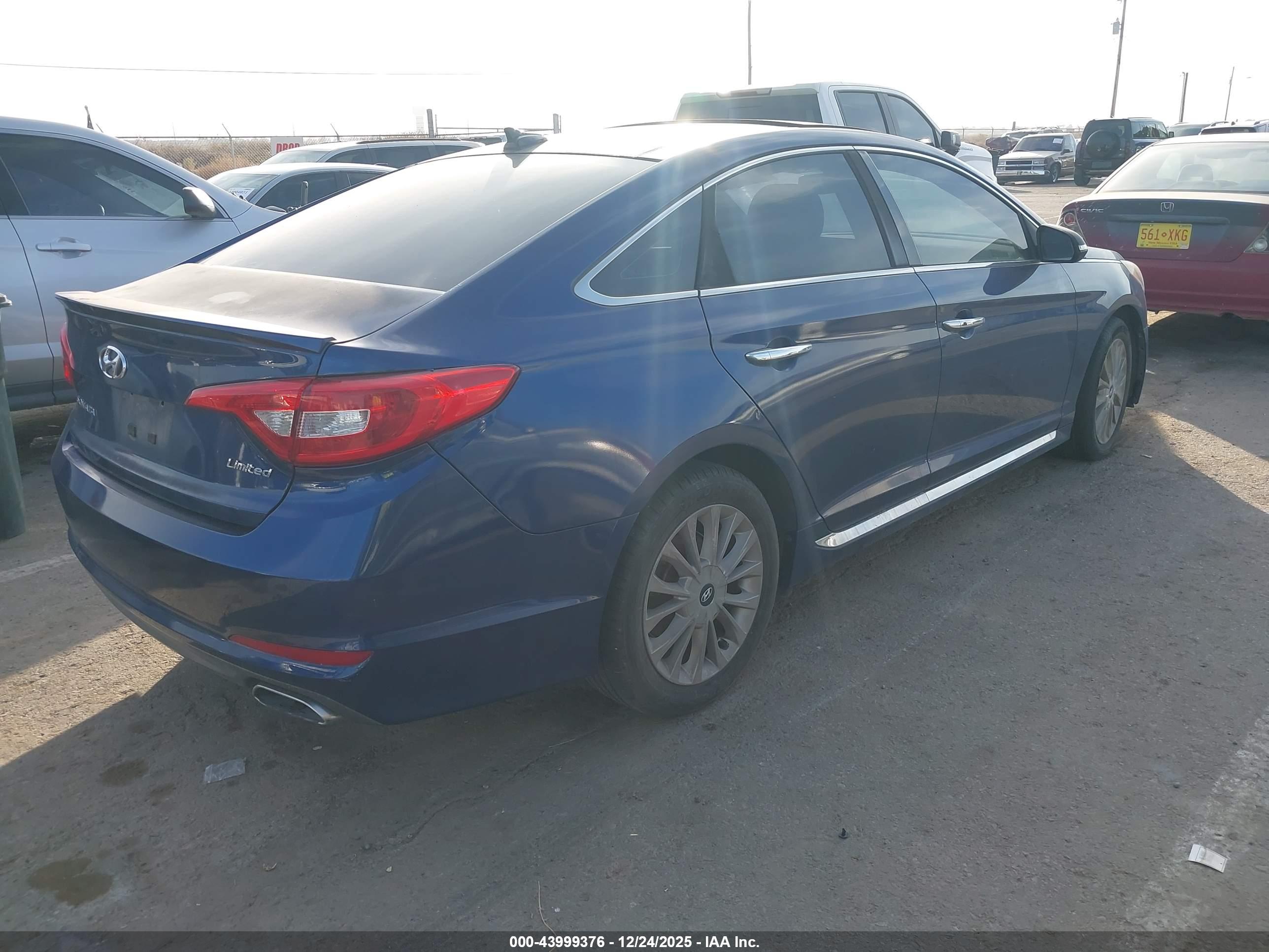 HYUNDAI SONATA image 4