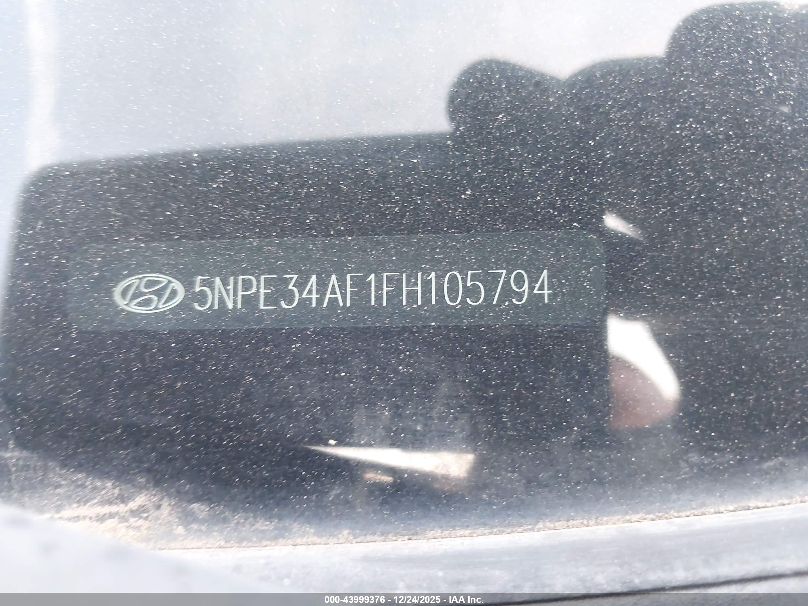 HYUNDAI SONATA image 9