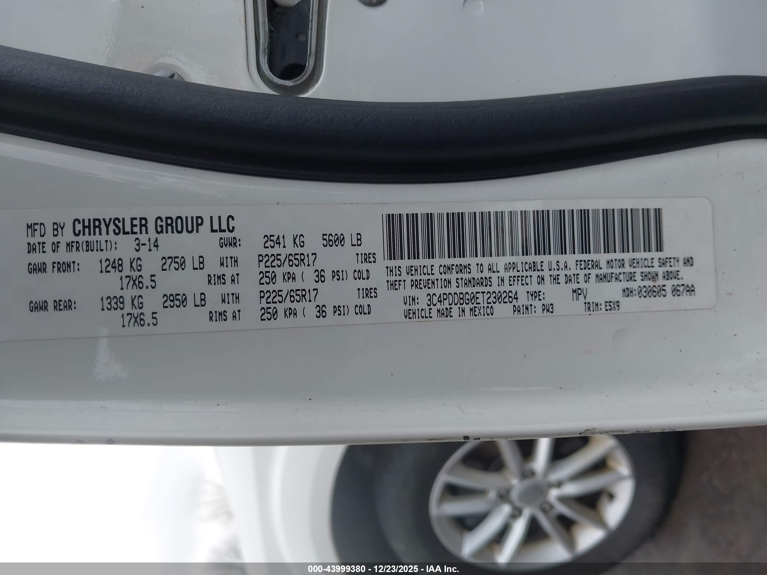DODGE JOURNEY image 9
