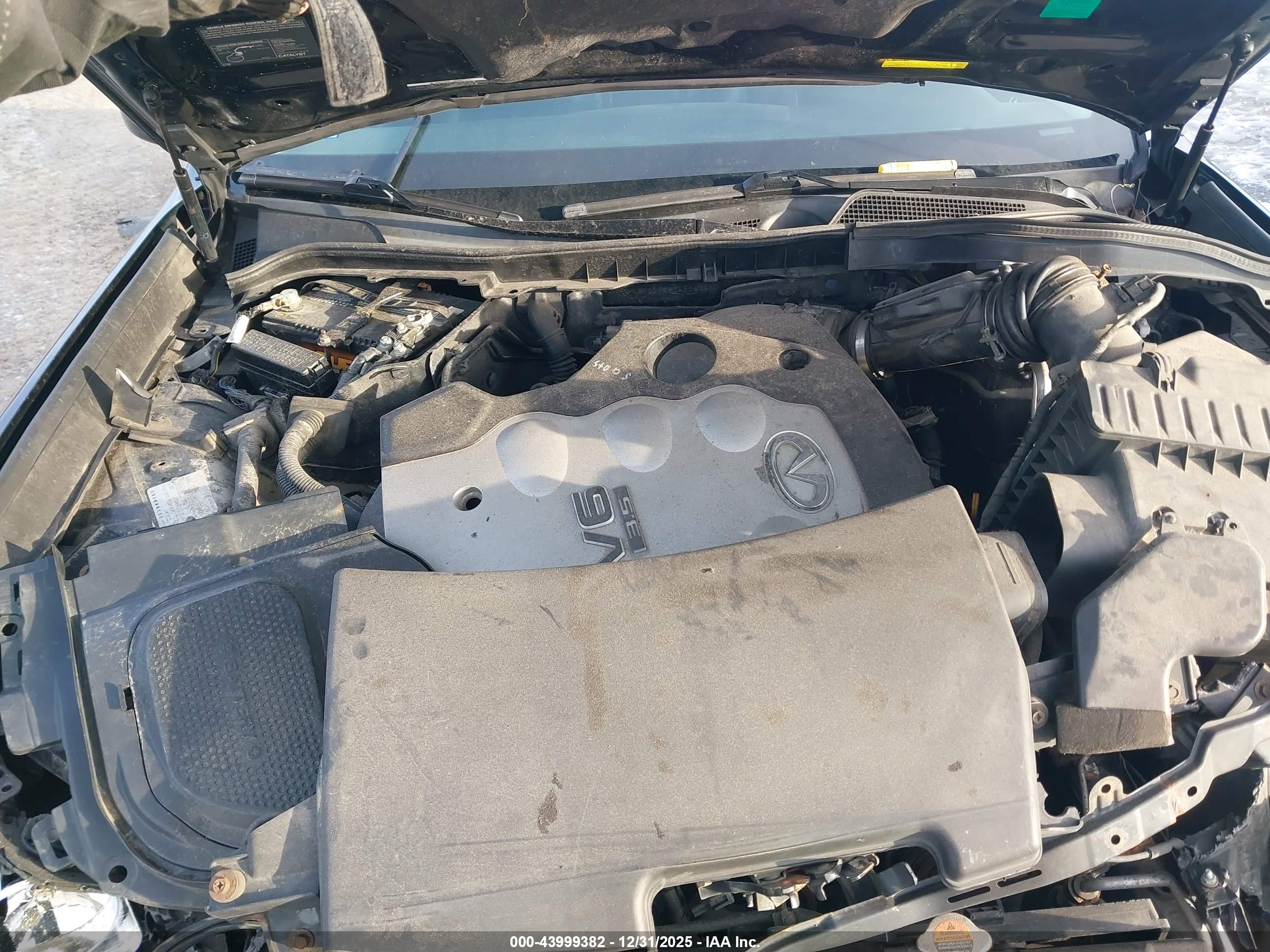 INFINITI M35X image 10