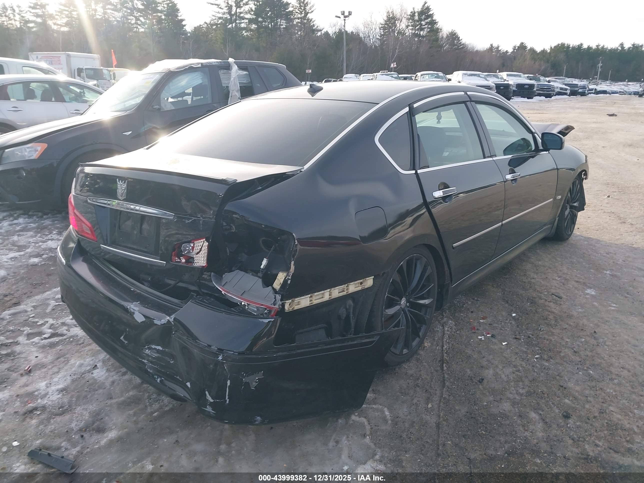 INFINITI M35X image 4