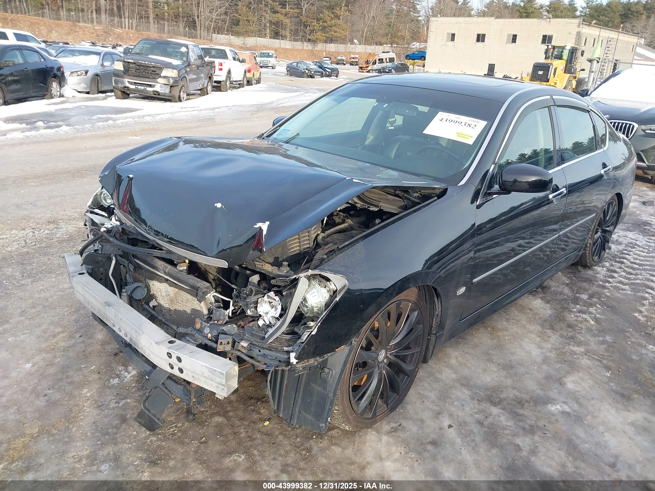 INFINITI M35X image 6