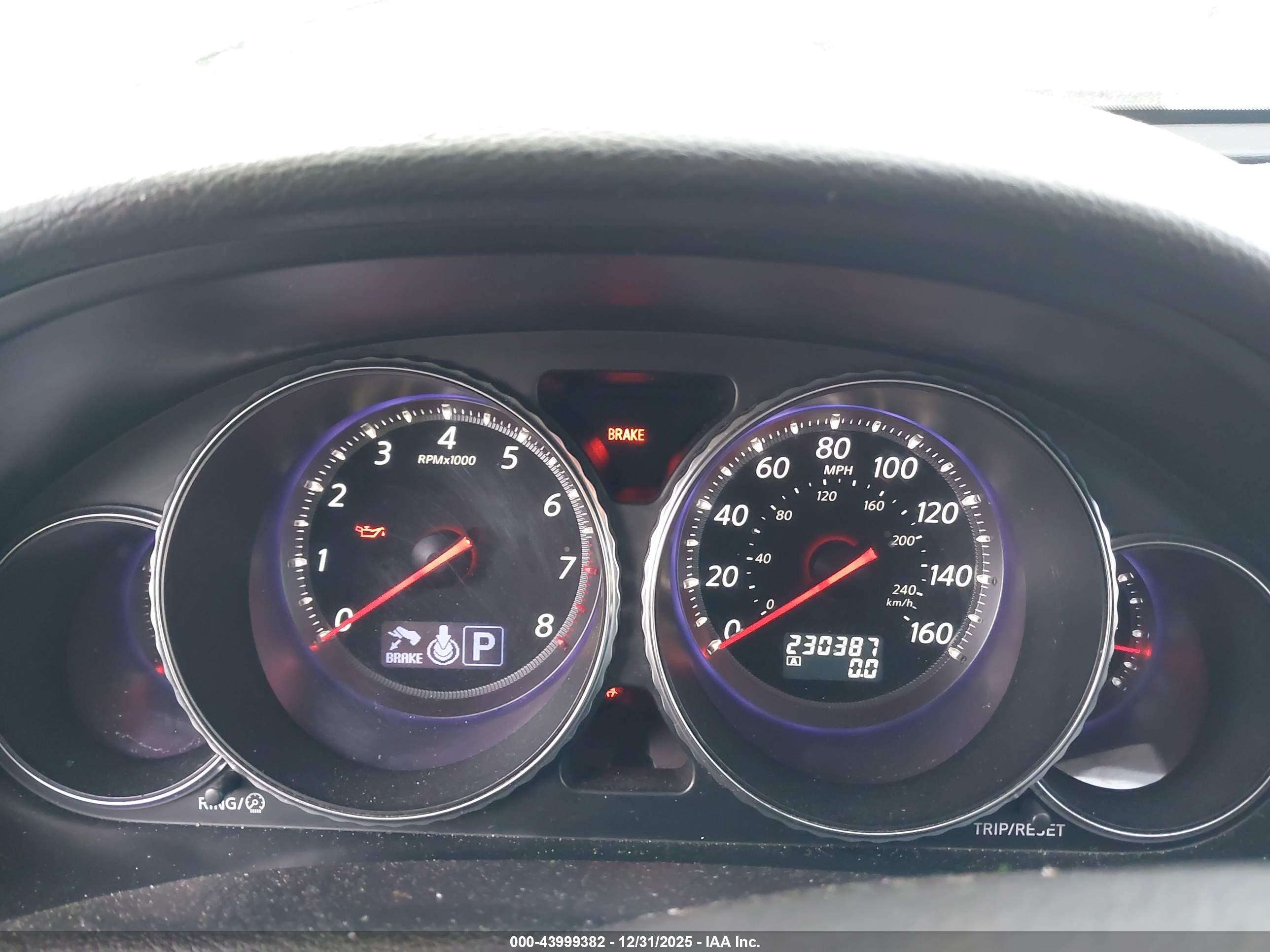 INFINITI M35X image 7