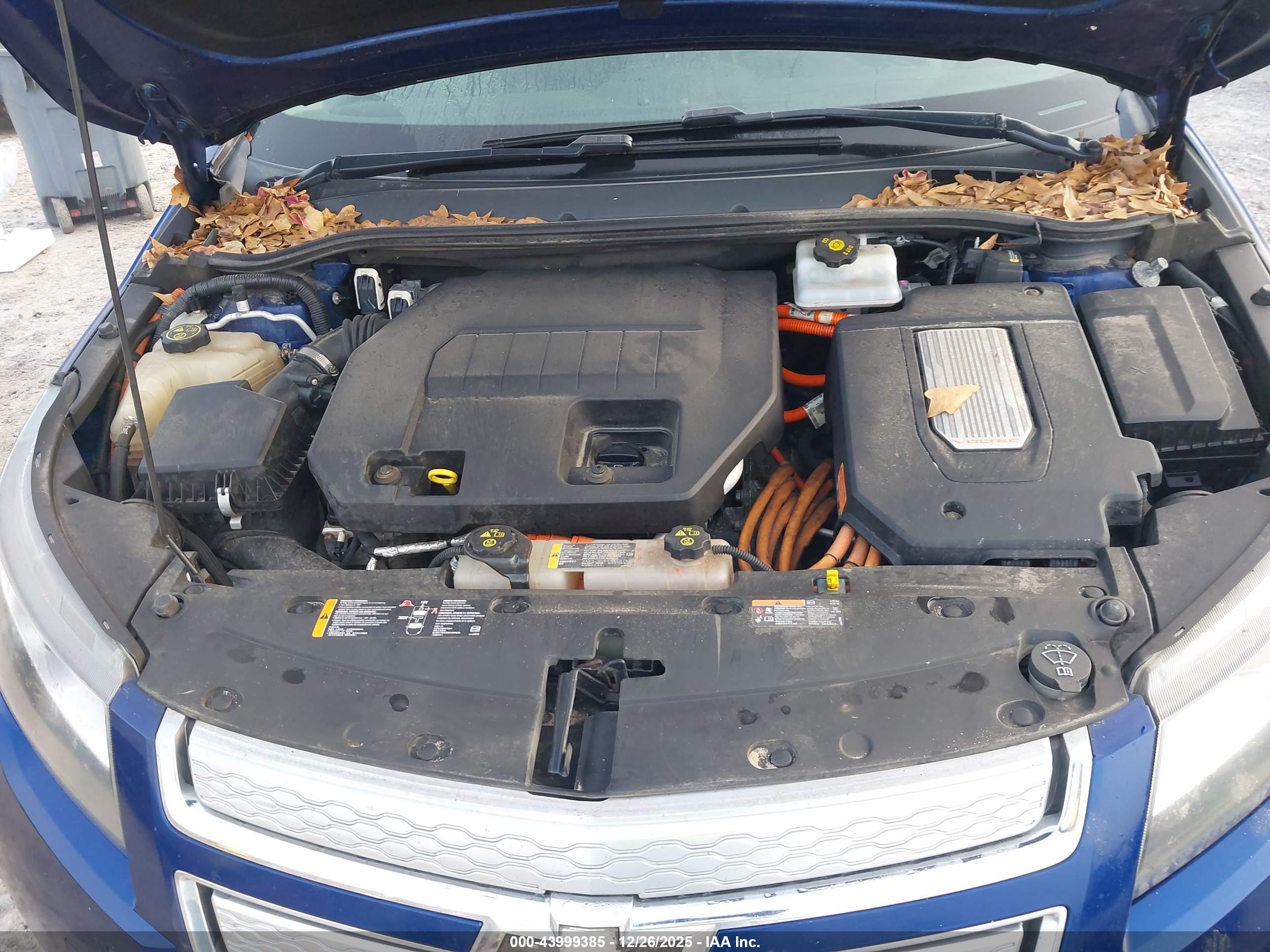 CHEVROLET VOLT image 10