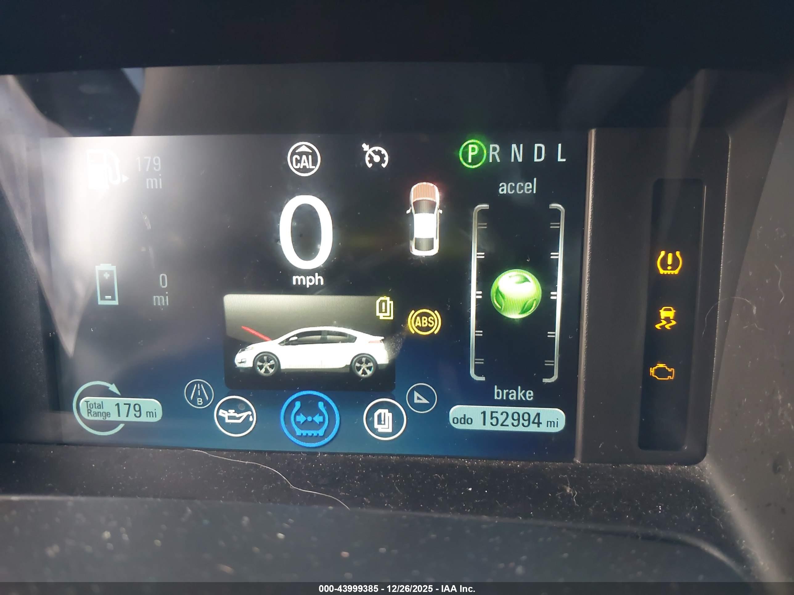 CHEVROLET VOLT image 7