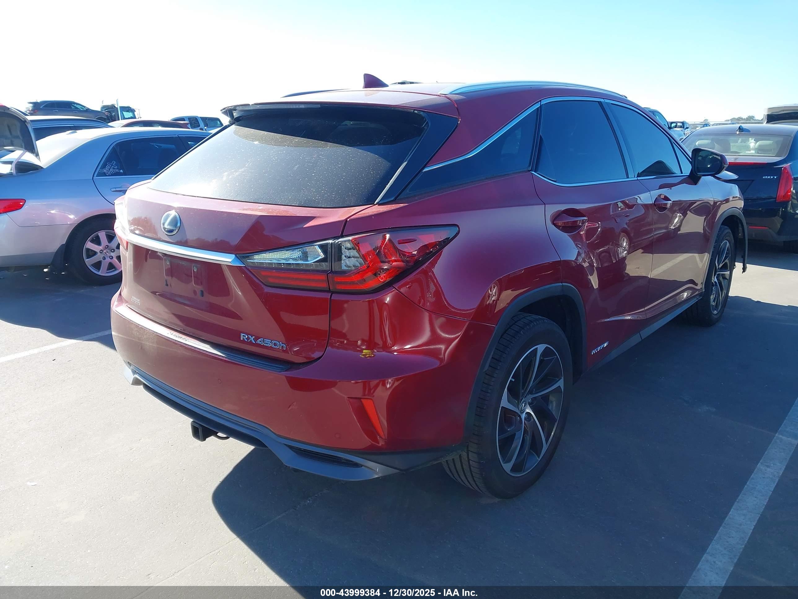 LEXUS RX image 4