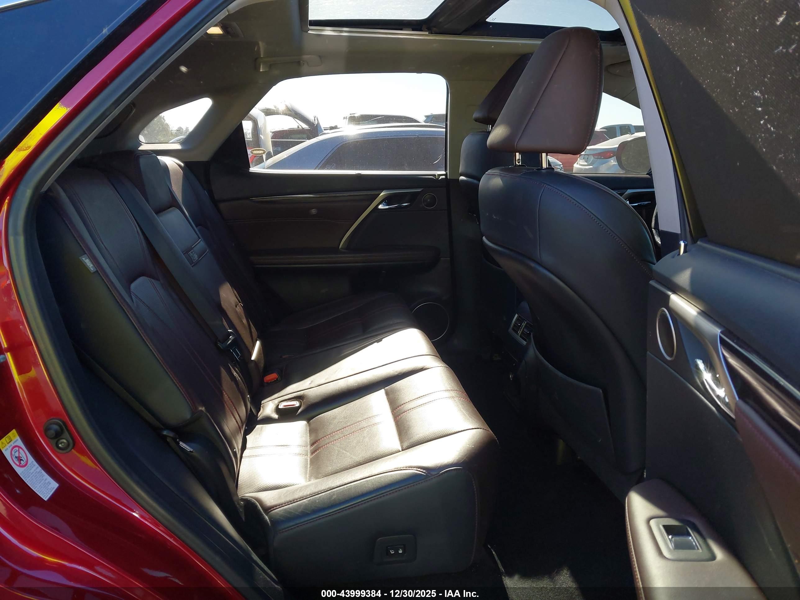 LEXUS RX image 8