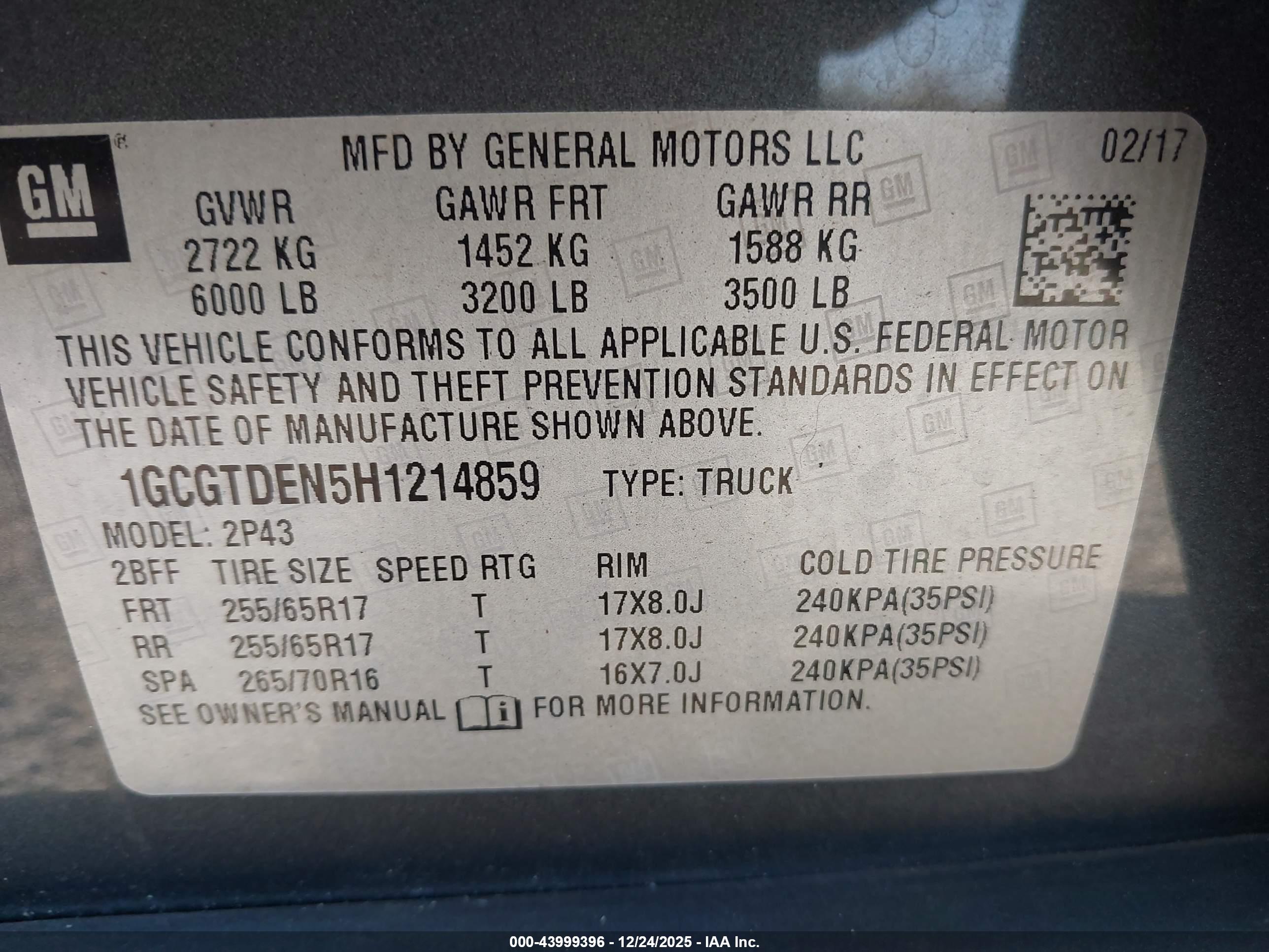 CHEVROLET COLORADO image 9