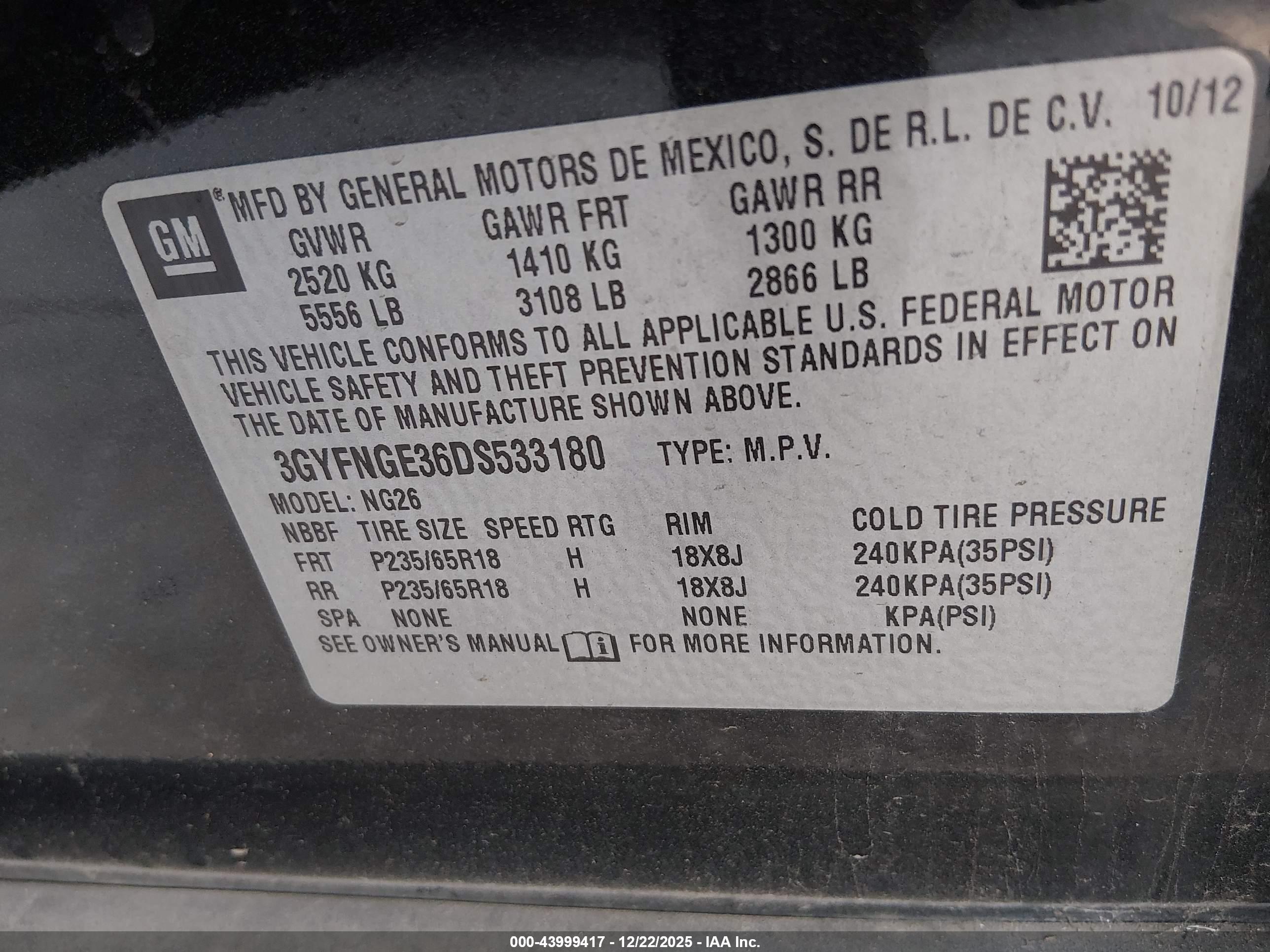CADILLAC SRX image 9