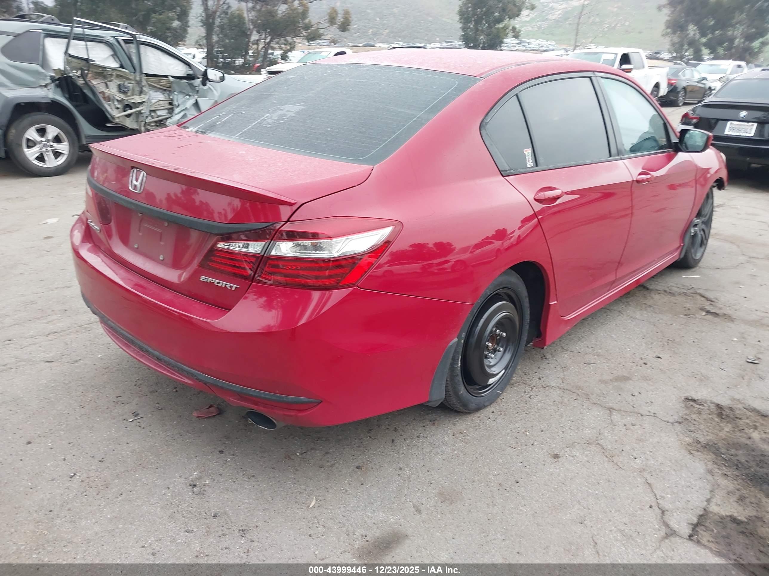 HONDA ACCORD image 4