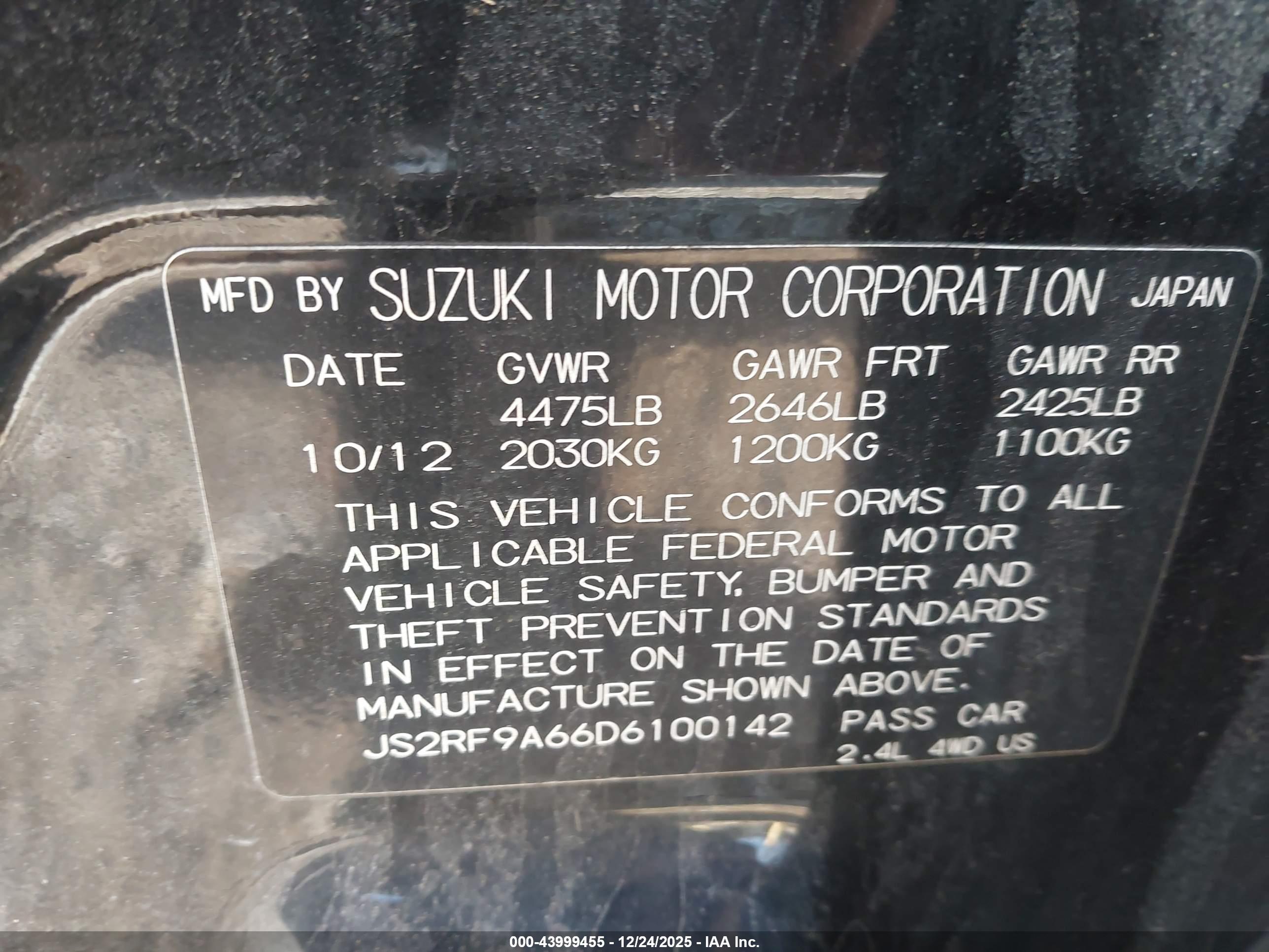 SUZUKI KIZASHI image 9