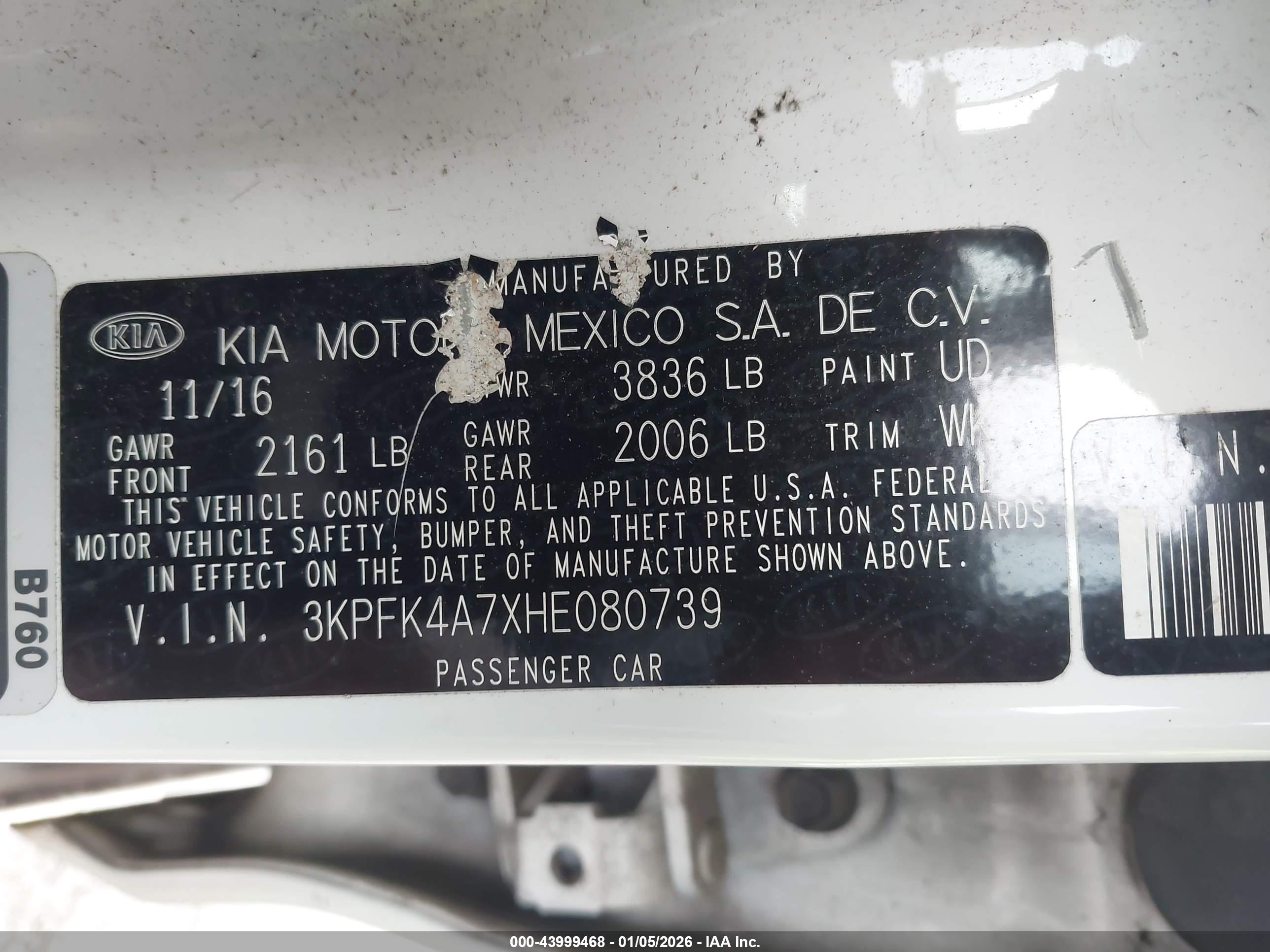 KIA FORTE image 9