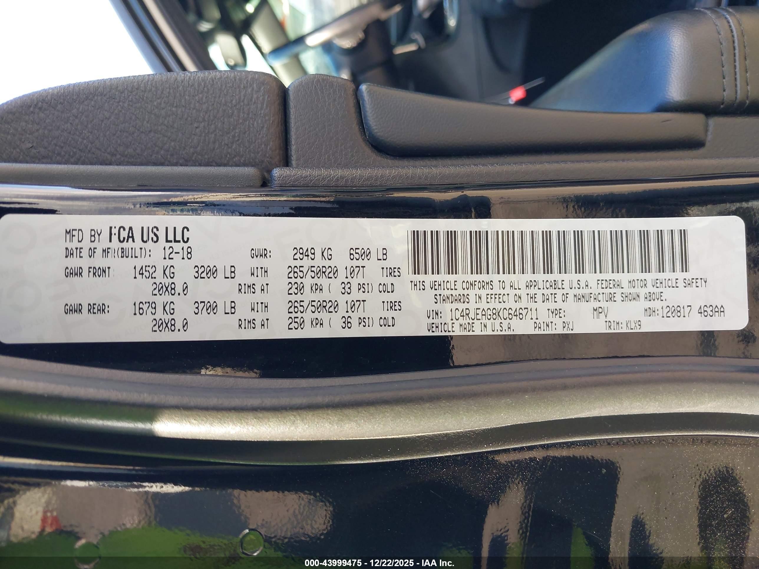 JEEP GRAND image 9