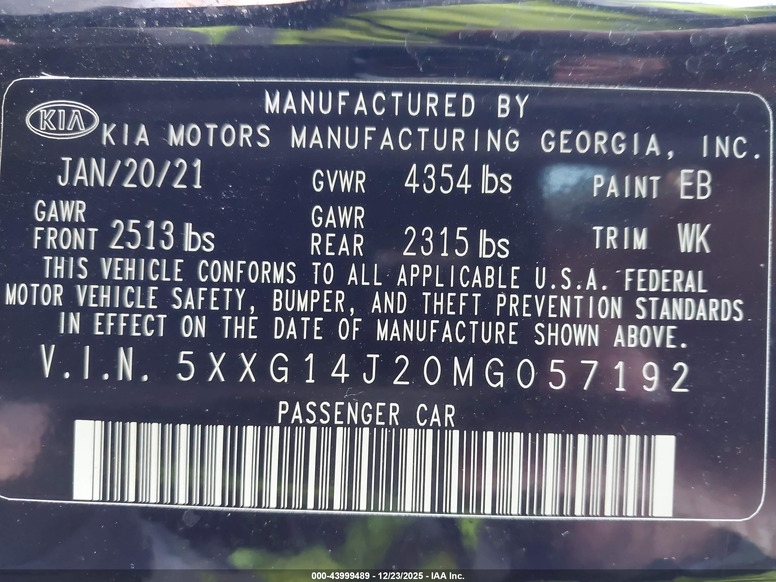 KIA K5 image 9