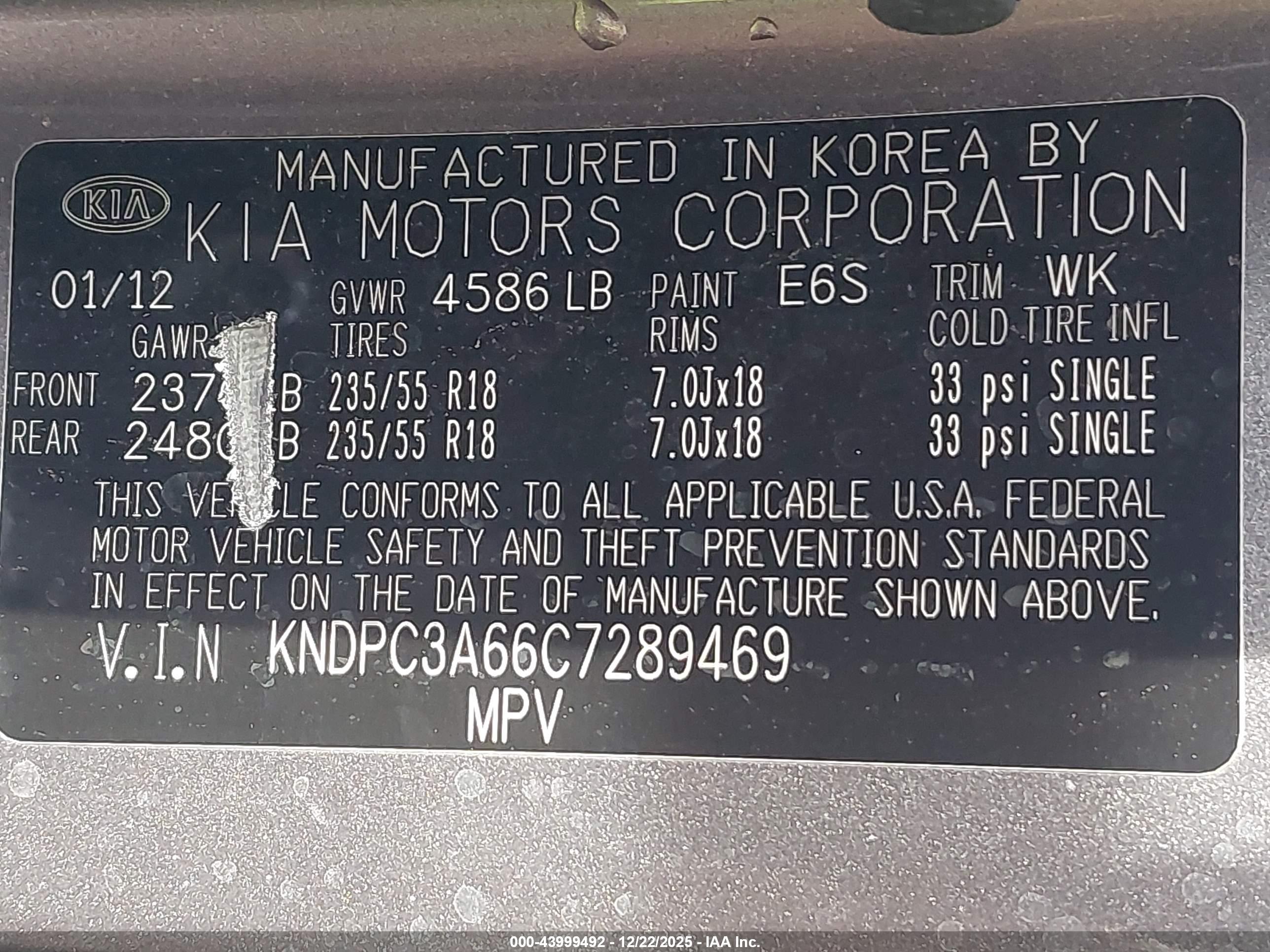 KIA SPORTAGE image 9