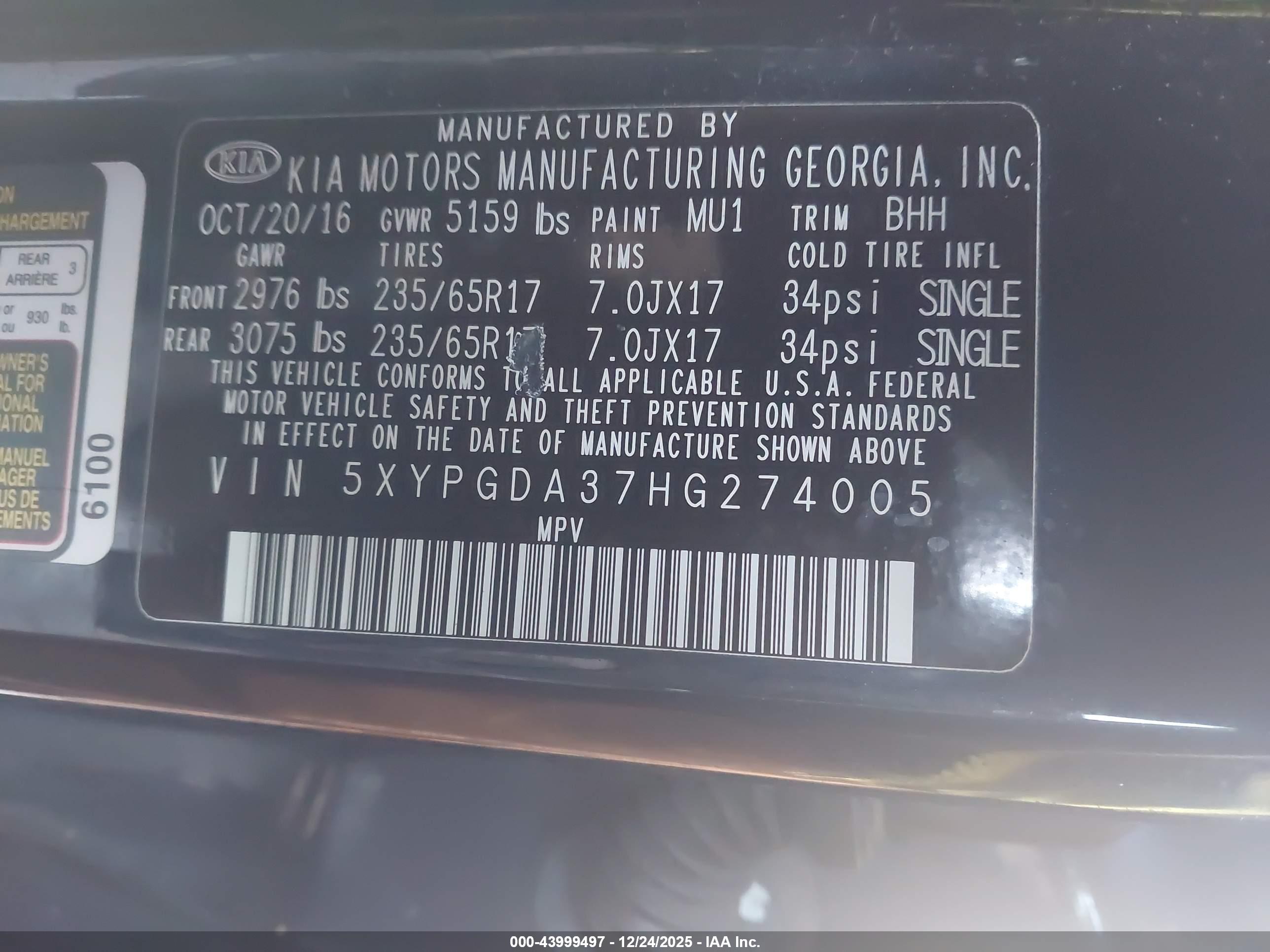 KIA SORENTO image 9