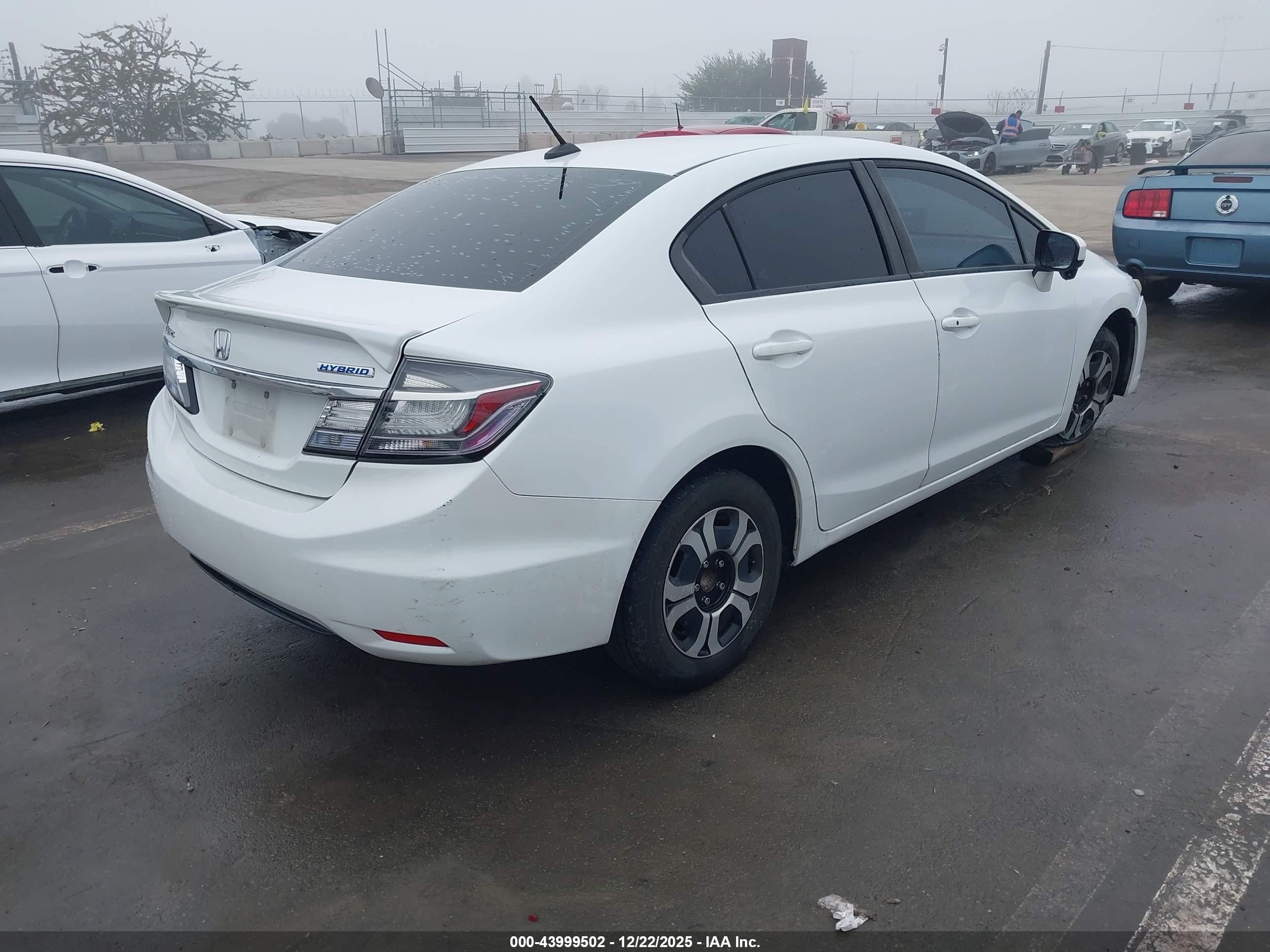 HONDA CIVIC image 4