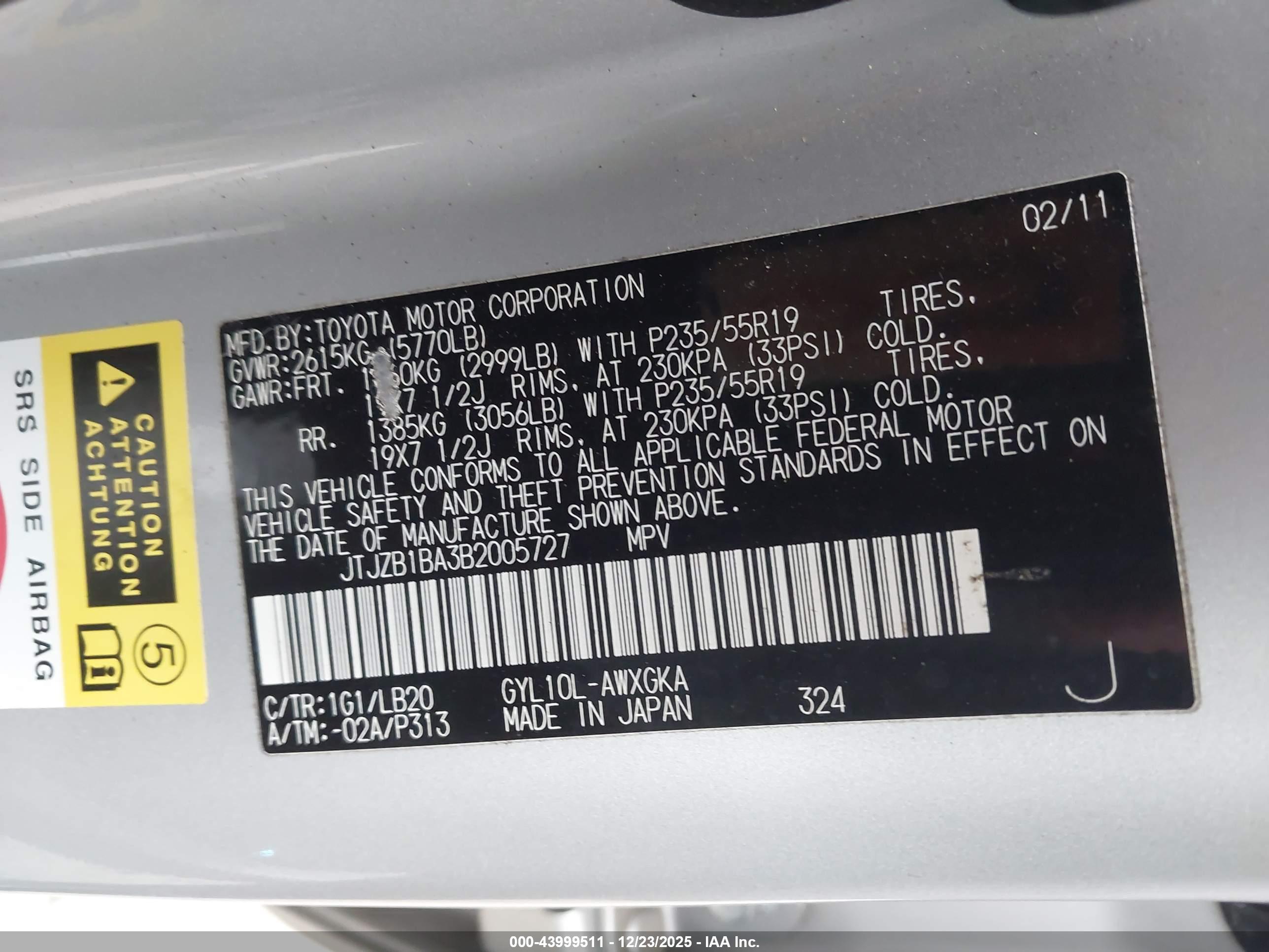 LEXUS RX image 9
