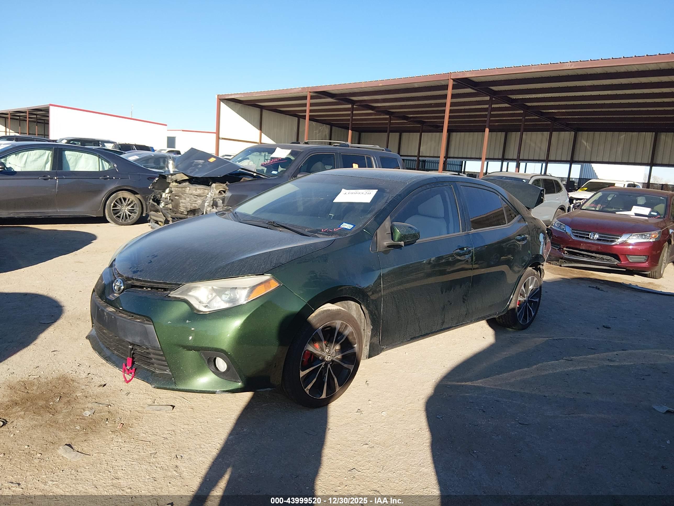 TOYOTA COROLLA image 2