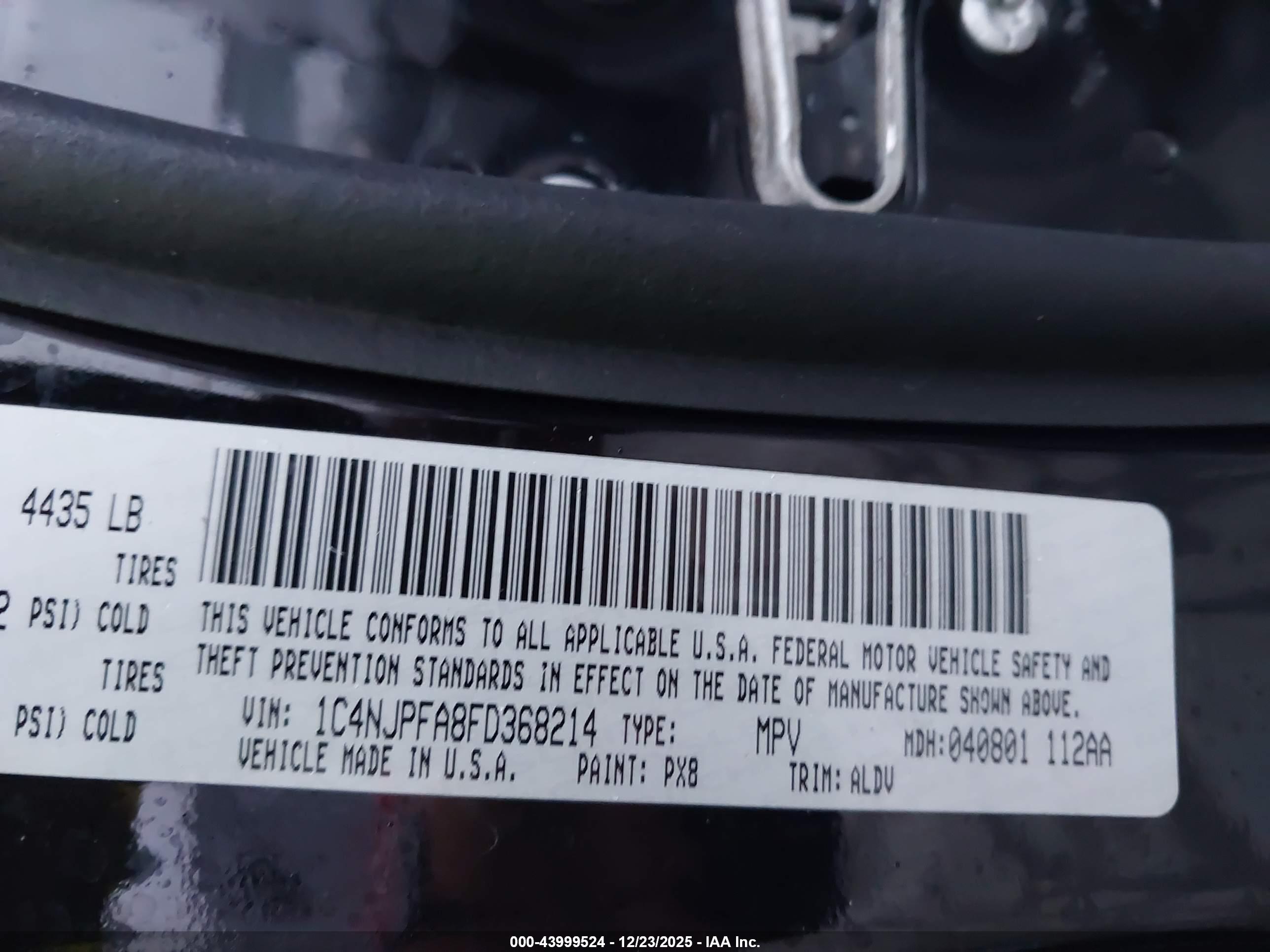 JEEP PATRIOT image 9