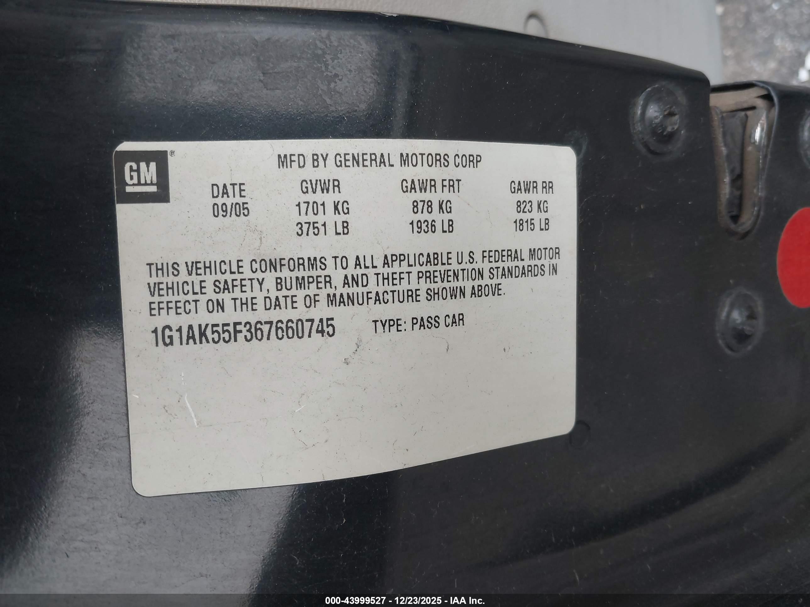 CHEVROLET COBALT image 9