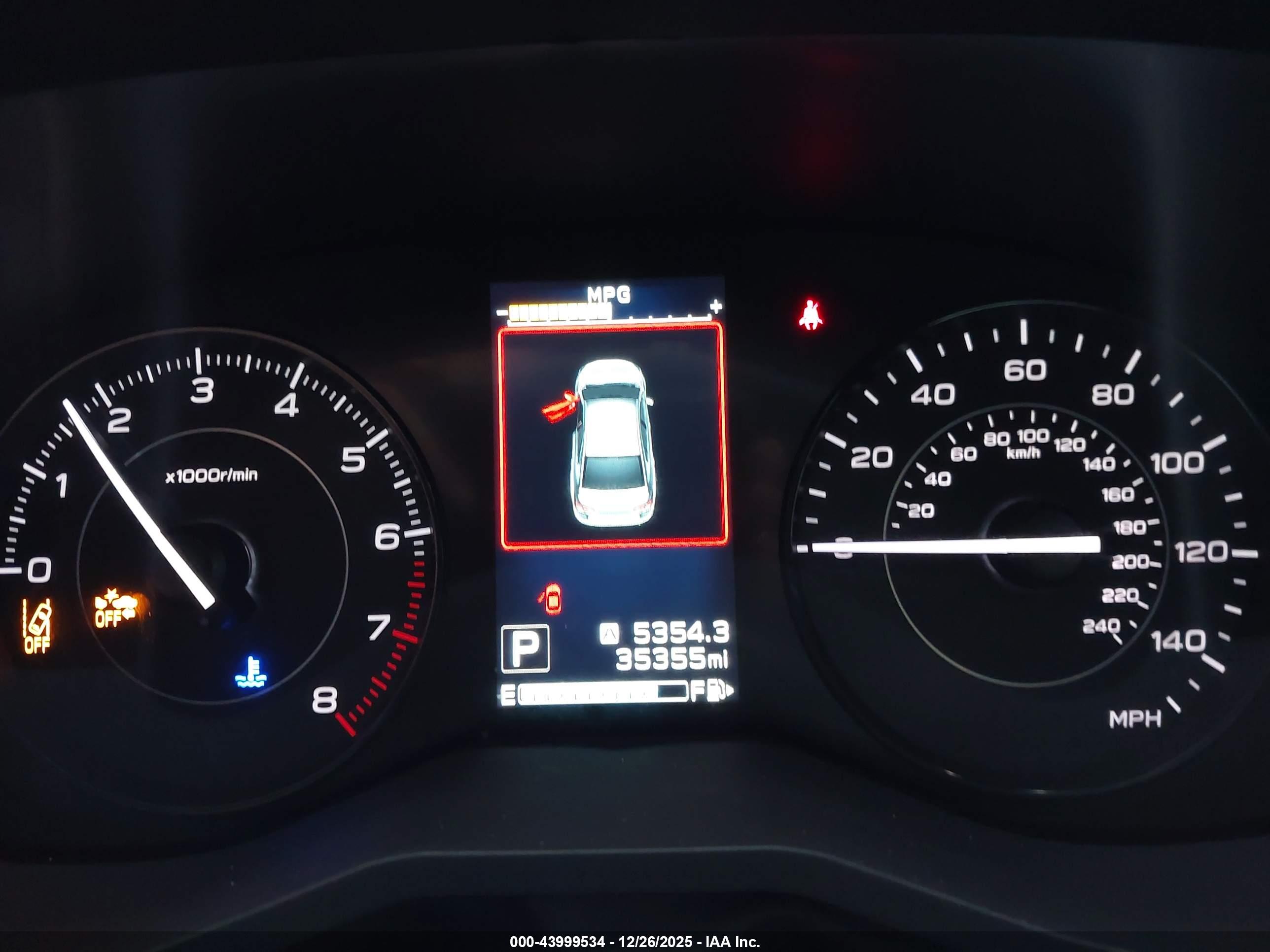 SUBARU IMPREZA image 7