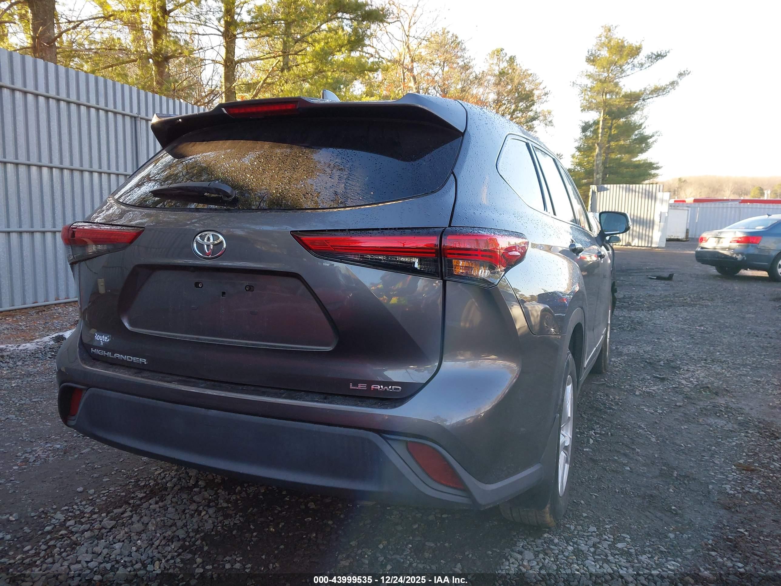 TOYOTA HIGHLANDER image 4