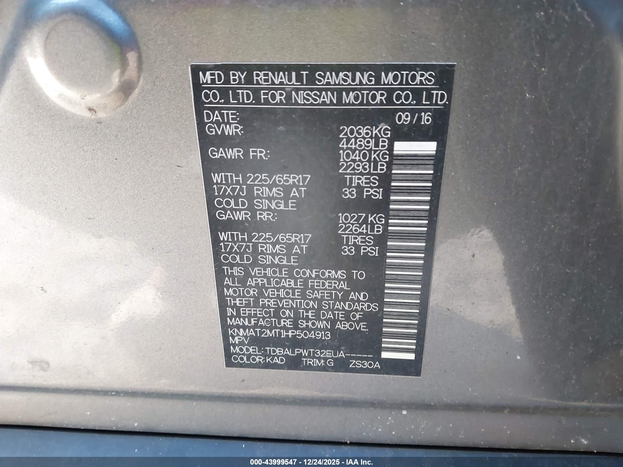 NISSAN ROGUE image 9