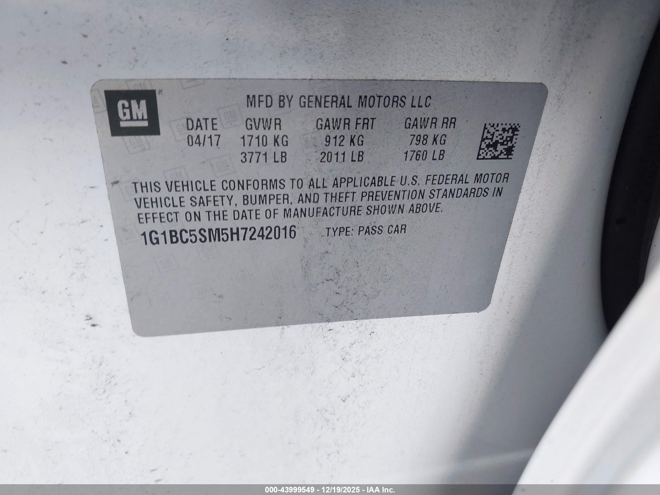 CHEVROLET CRUZE image 9