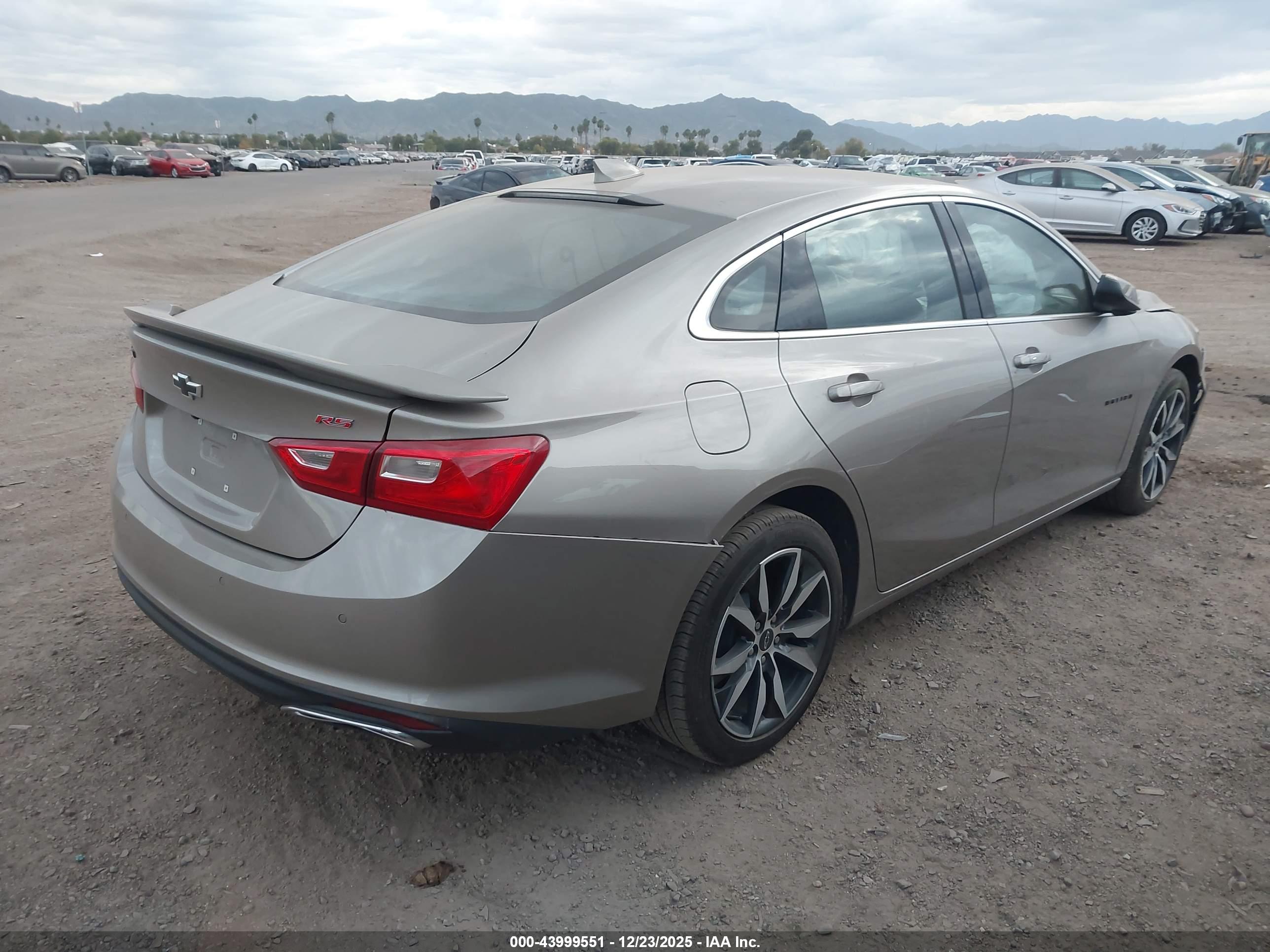 CHEVROLET MALIBU image 4